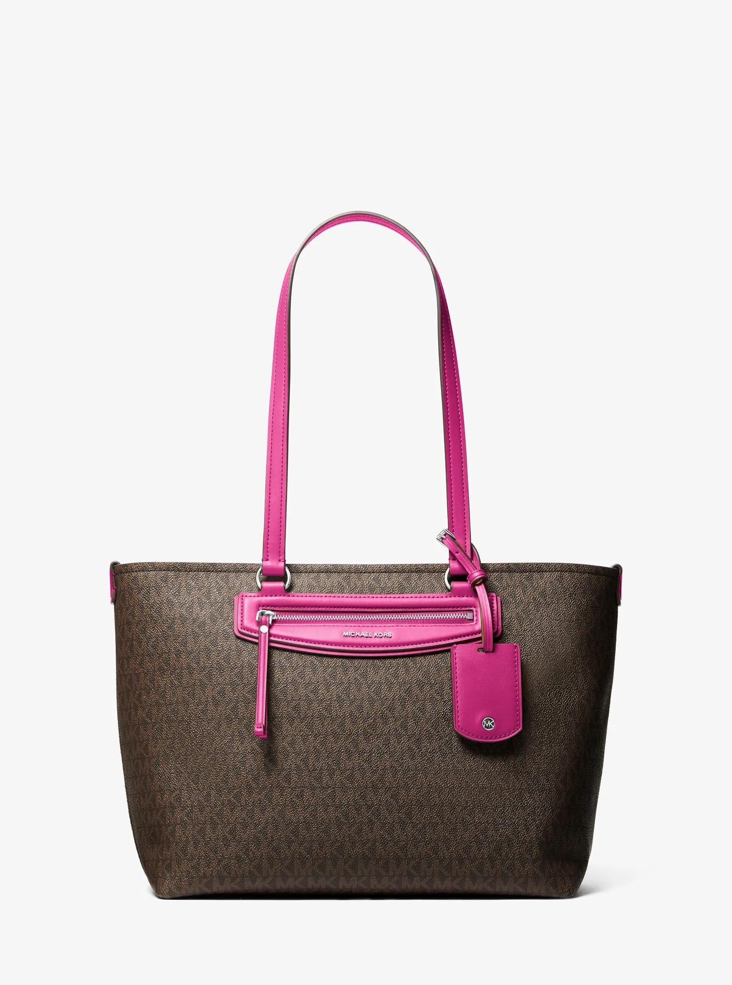 Jet Set Travel Medium Signature Logo Tote Bag Designer Handbag Fashion Shoulder Bag