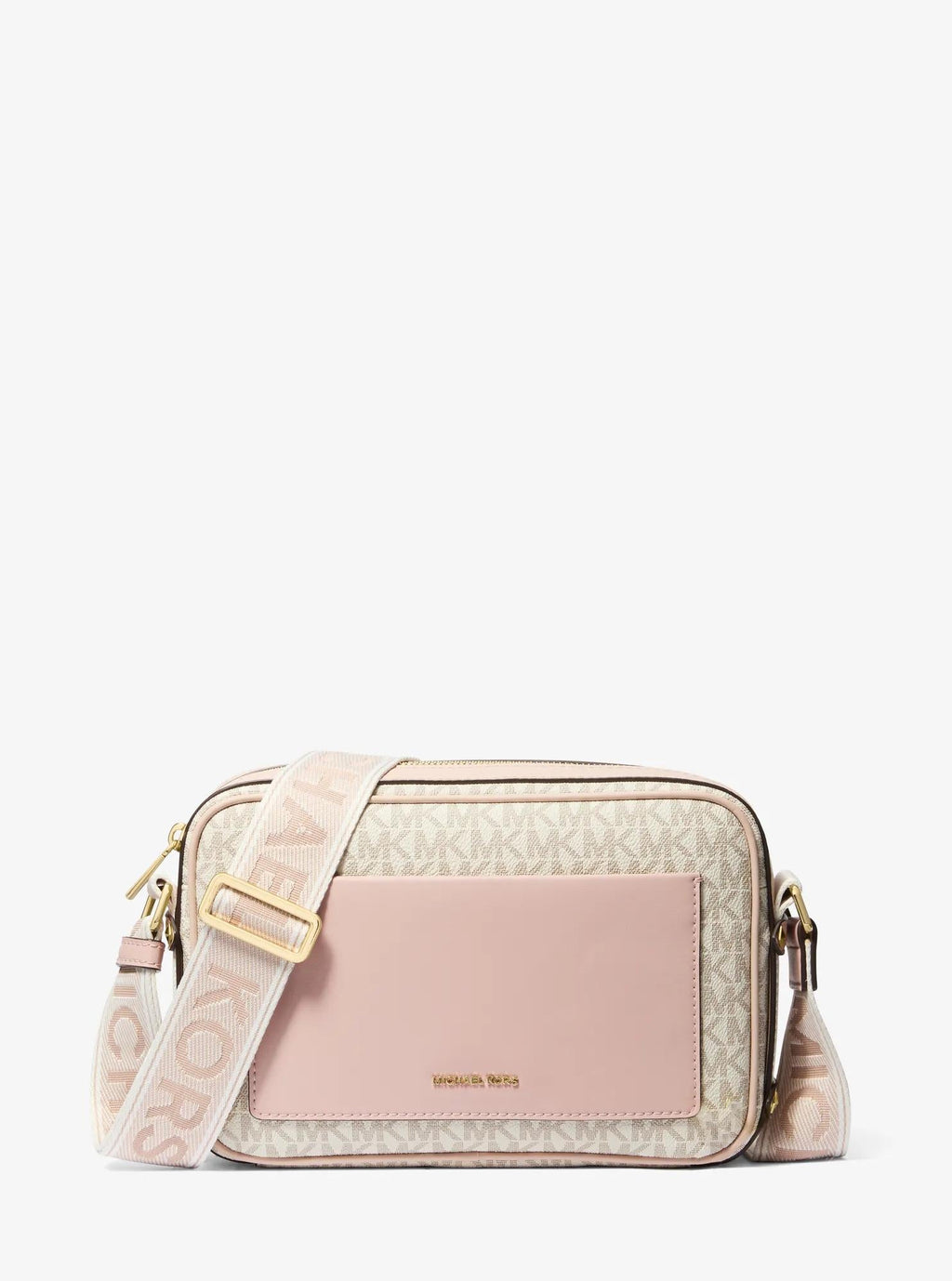 Maeve Large Signature Logo Crossbody Bag Designer Handbag Fashion Shoulder Bag