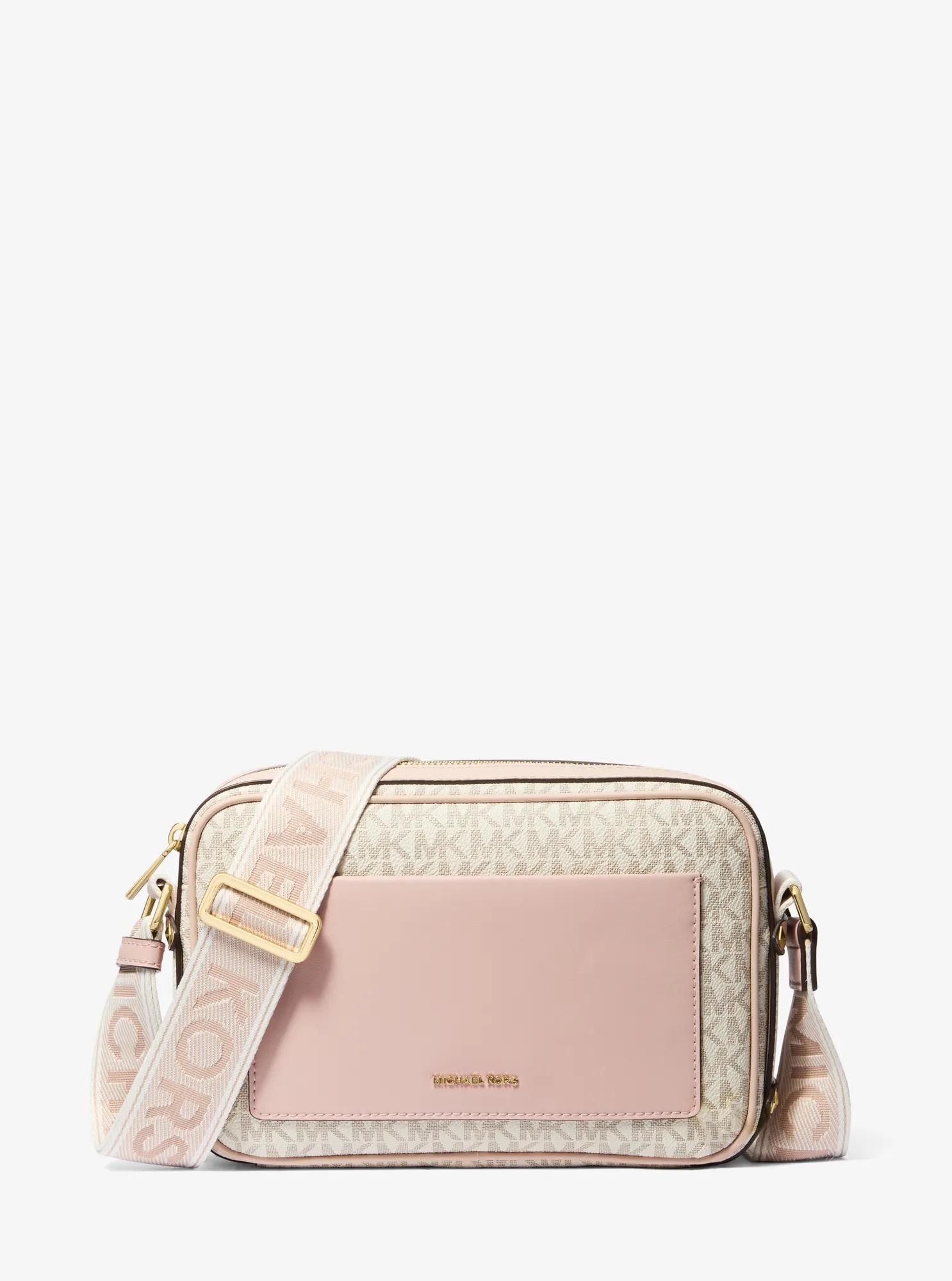 Maeve Large Signature Logo Crossbody Bag Designer Handbag Fashion Shoulder Bag