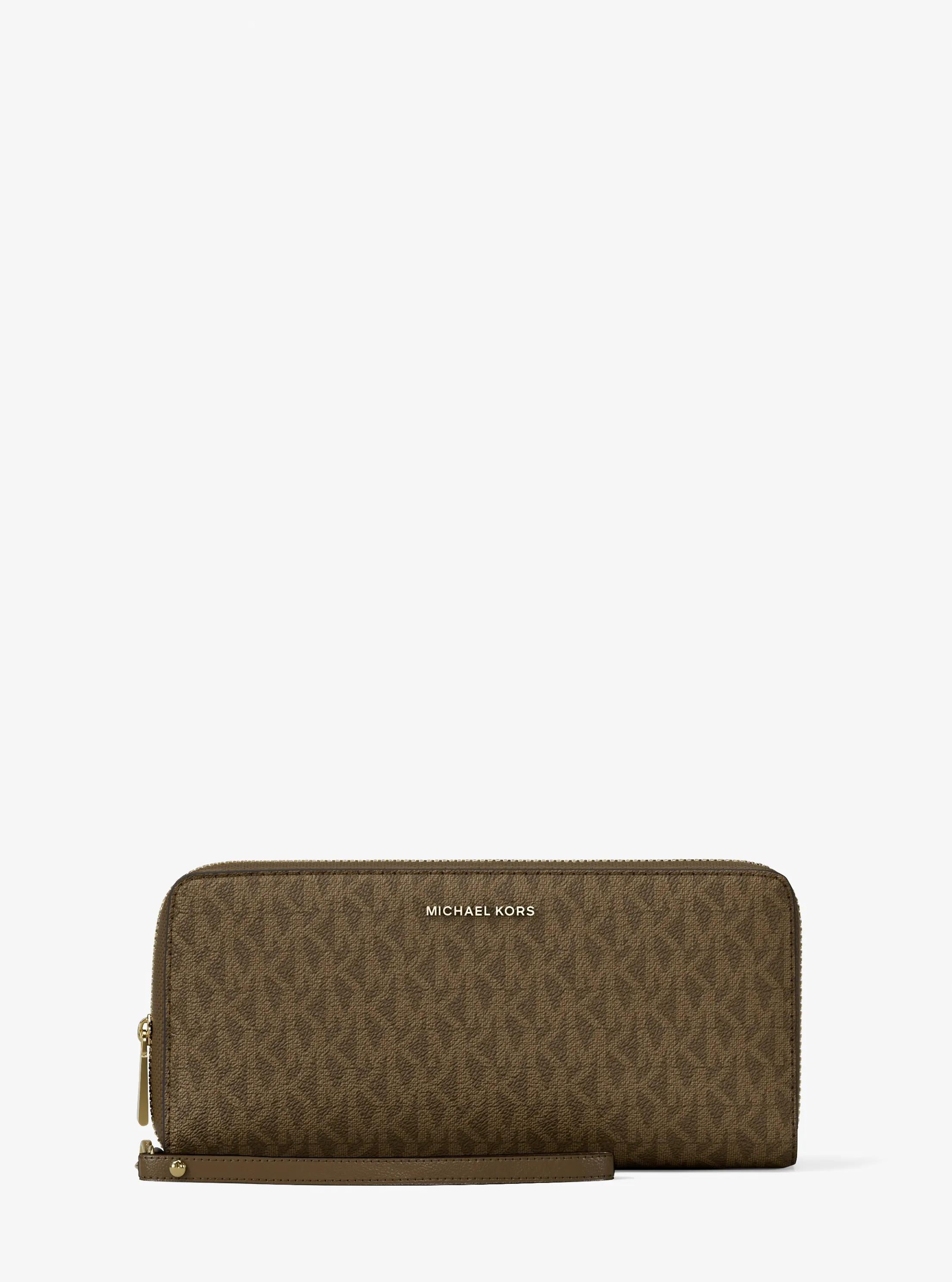 Large Logo Continental Wallet Designer Wallet Card Holder