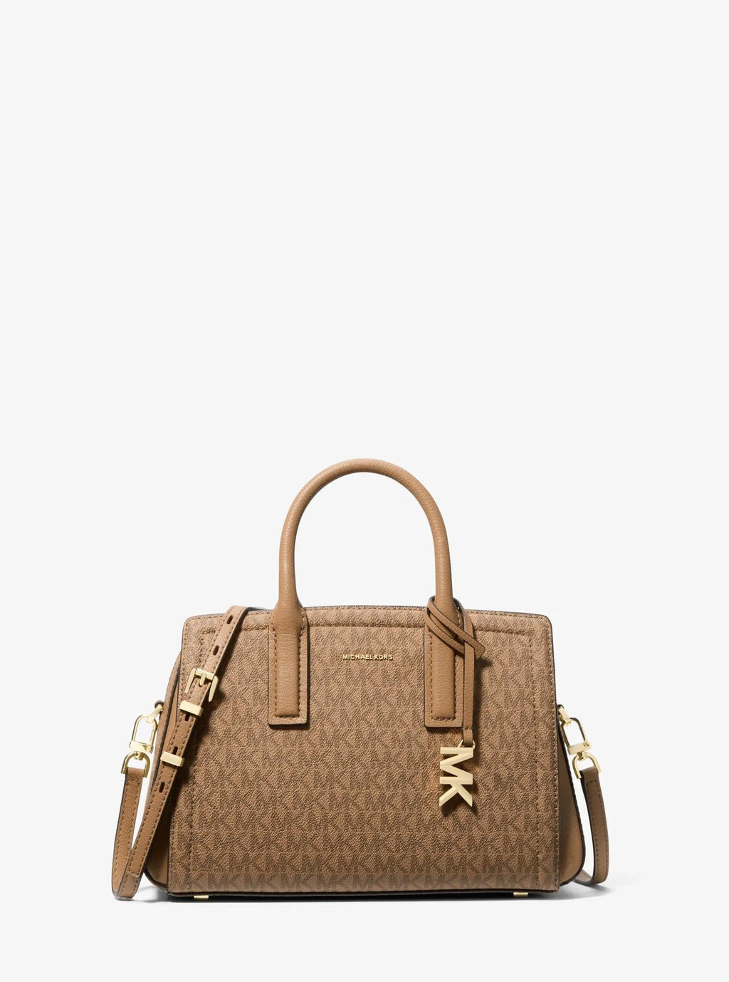 Laila Small Signature Logo Satchel Designer Handbag Fashion Shoulder Bag