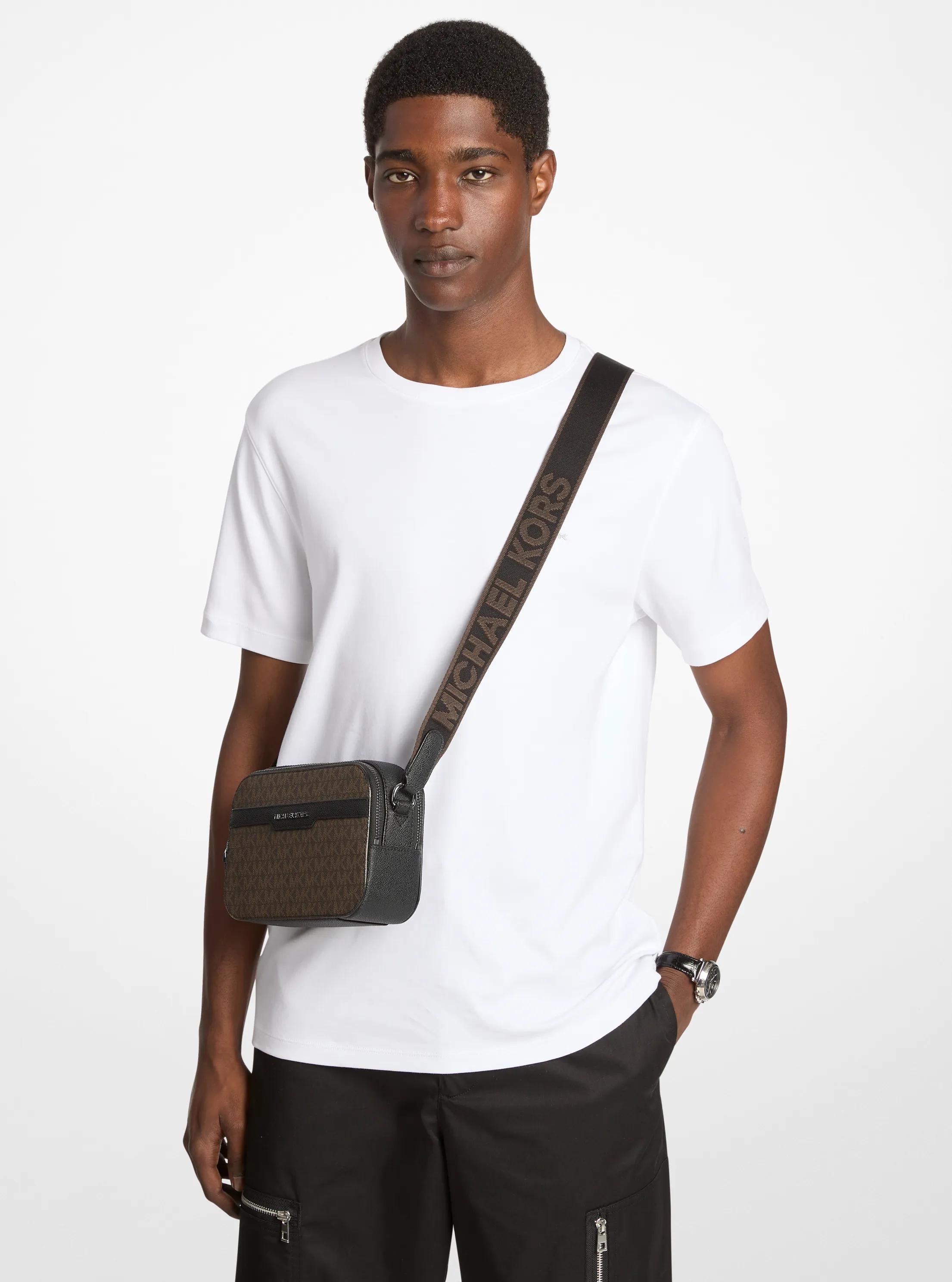 Hudson Signature Logo Camera Crossbody Bag Designer Handbag Fashion Shoulder Bag