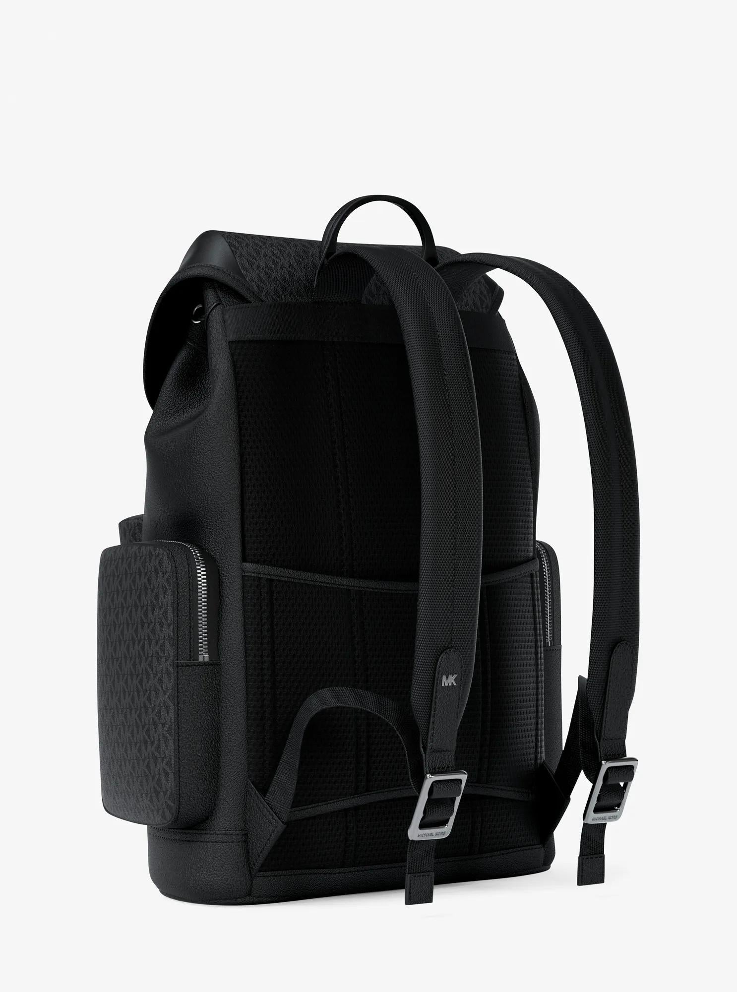 Jet Set Signature Logo Backpack Popular Style Fashion Accessory