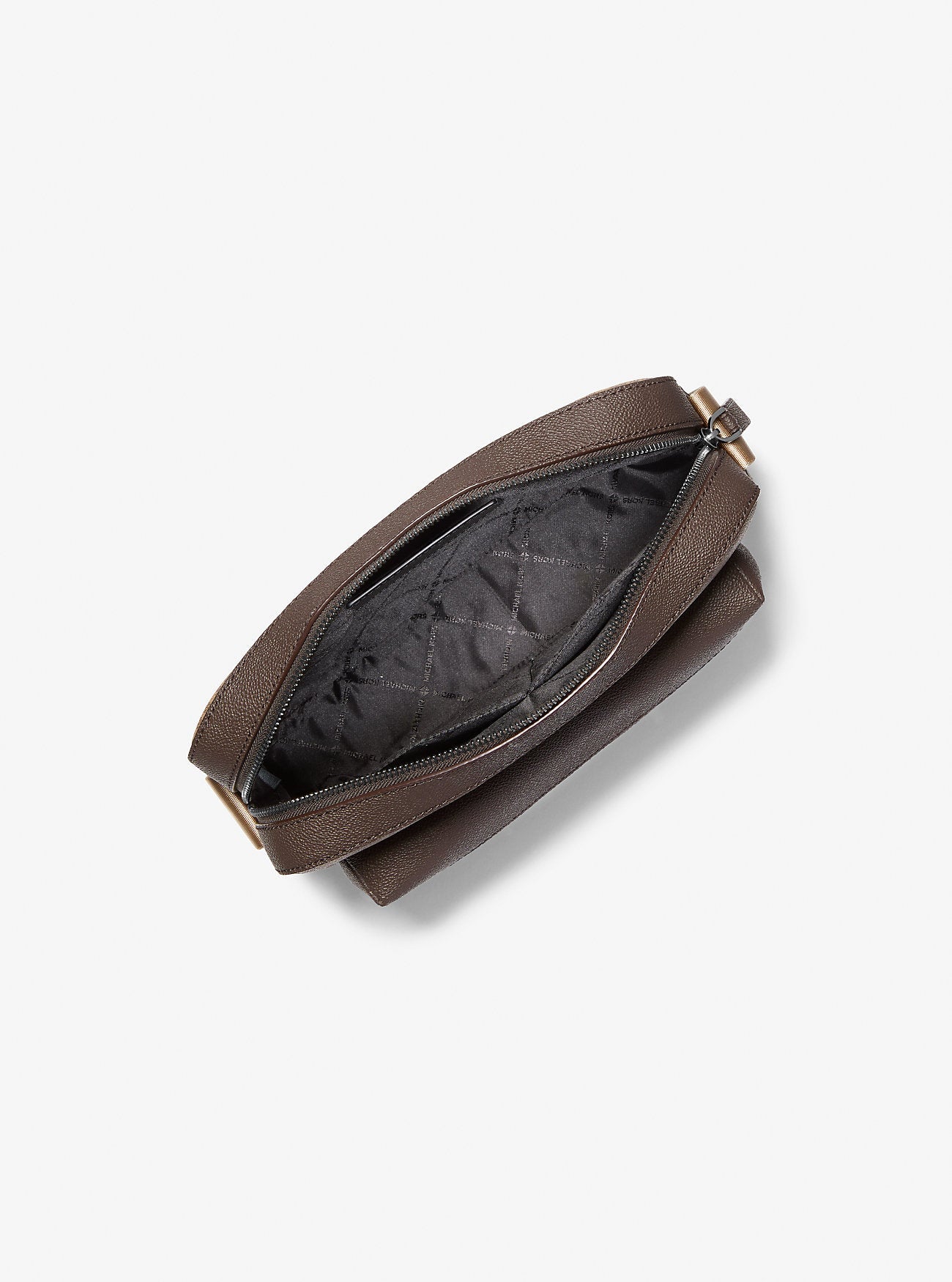 Hudson Textured and Signature Logo Camera Crossbody Bag Designer Handbag Fashion Shoulder Bag