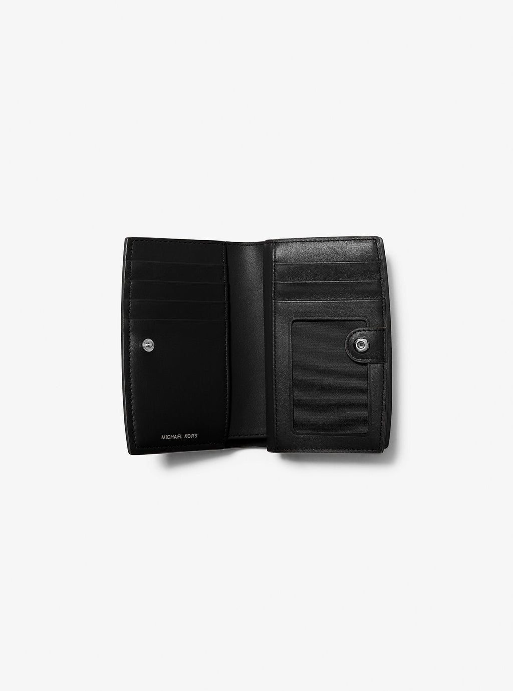 Bryant Medium Pebbled Leather Wallet Designer Wallet Card Holder
