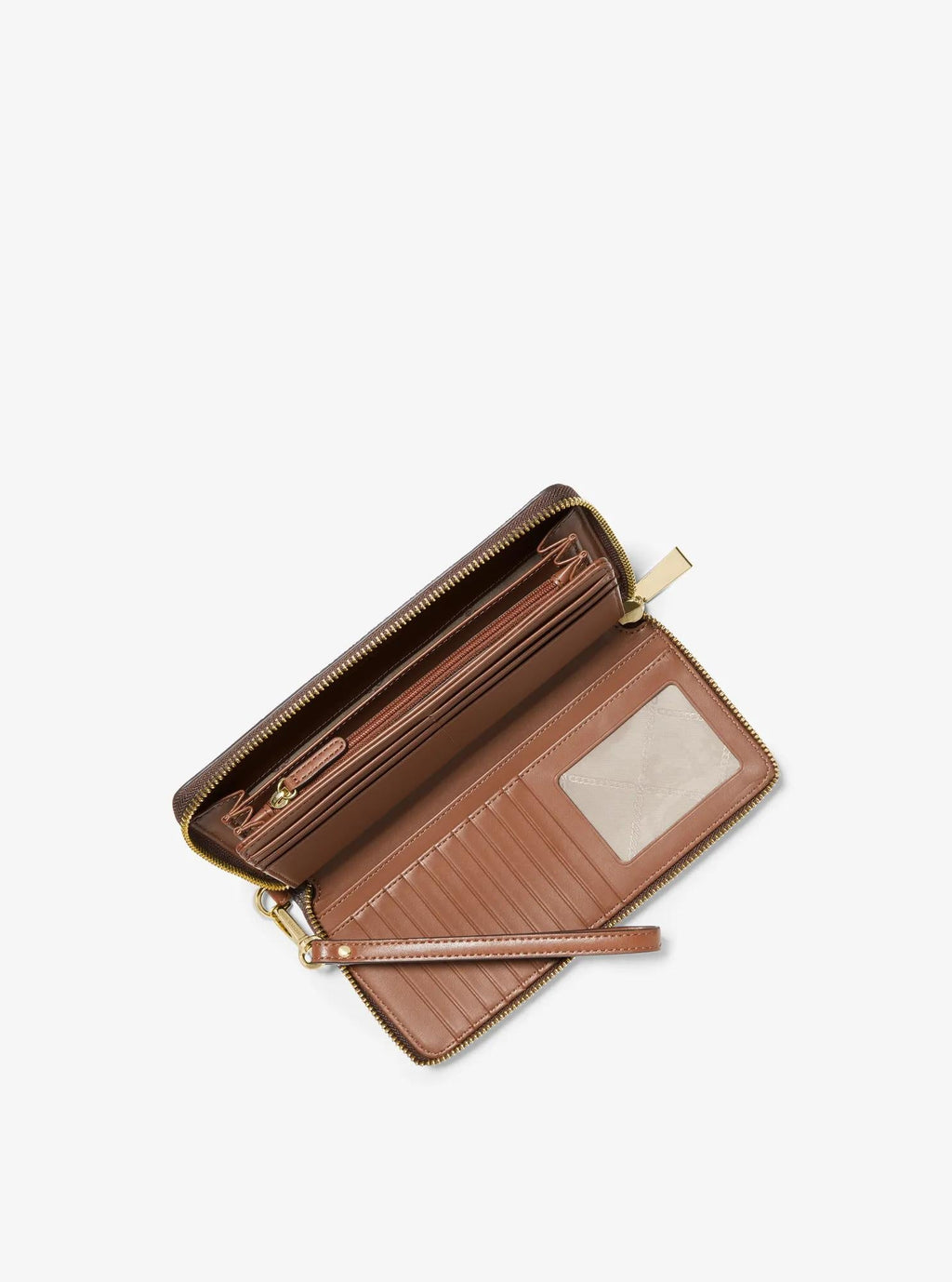 Large Logo Continental Wallet Designer Wallet Card Holder