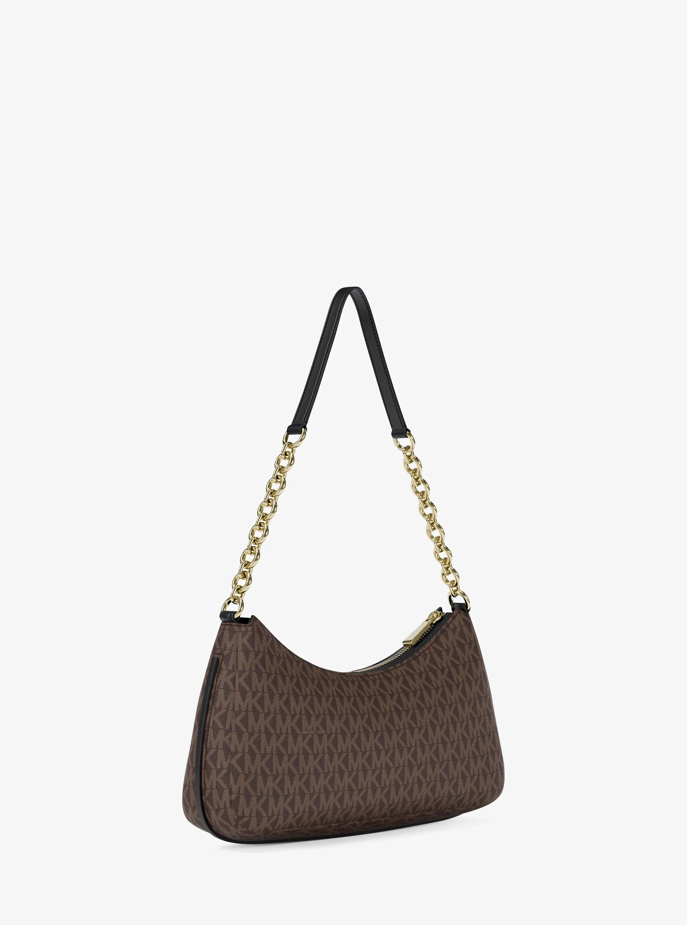 Nolita Medium Signature Logo Chain Pochette Designer Handbag Fashion Shoulder Bag