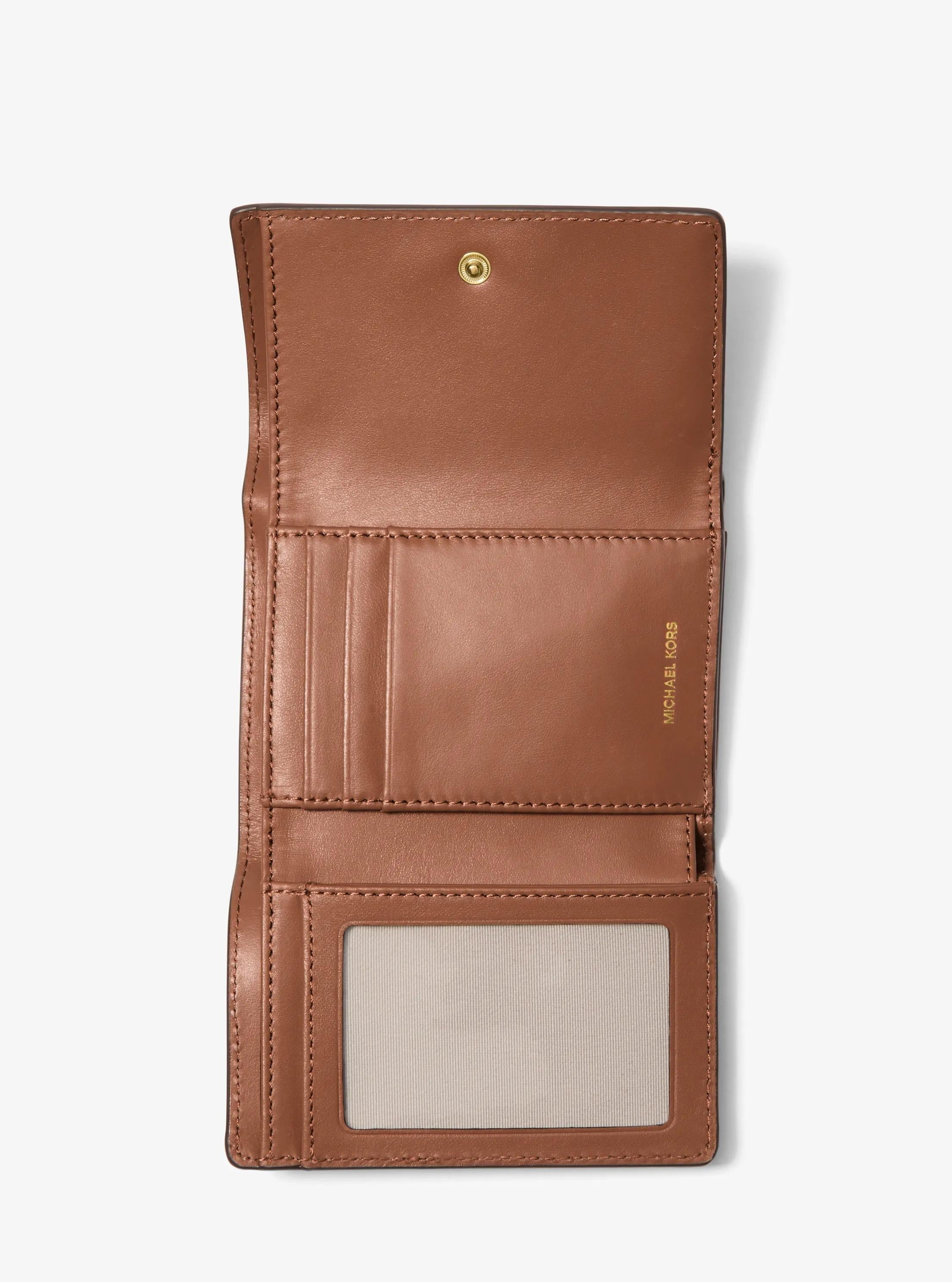 Bryant Medium Pebbled Leather Wallet Designer Wallet Card Holder