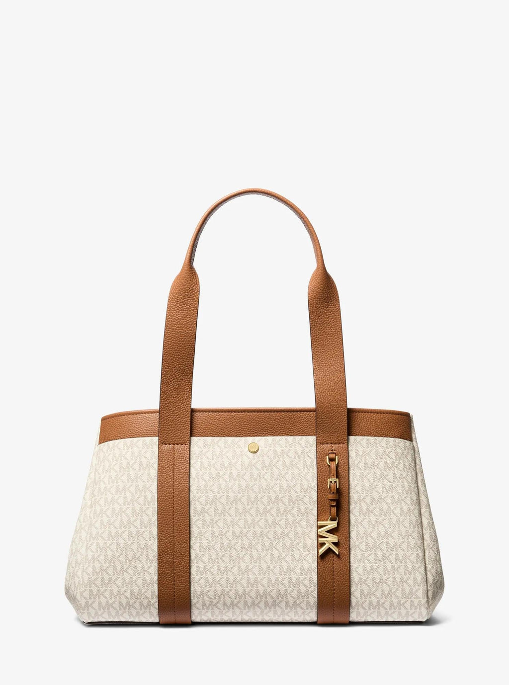 Romee Large Signature Logo and Leather Tote Bag Designer Handbag Fashion Shoulder Bag