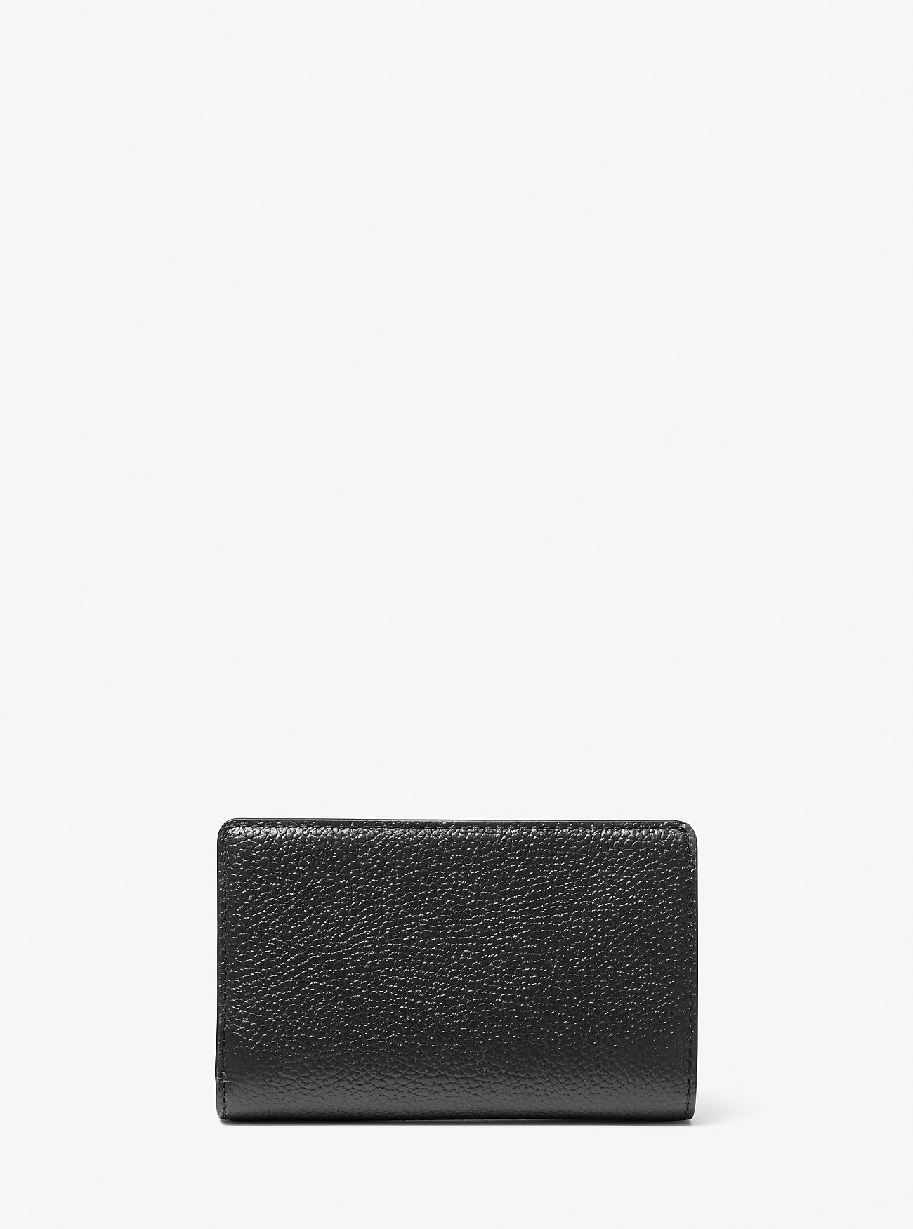 Medium Pebbled Leather Wallet Designer Wallet Card Holder