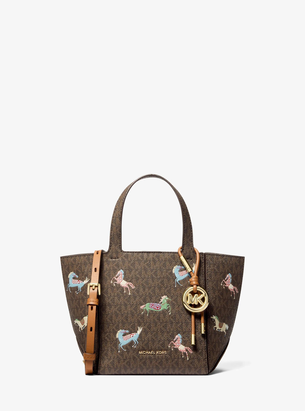 Jordi Small Signature Logo Convertible Tote Bag Designer Handbag Fashion Shoulder Bag