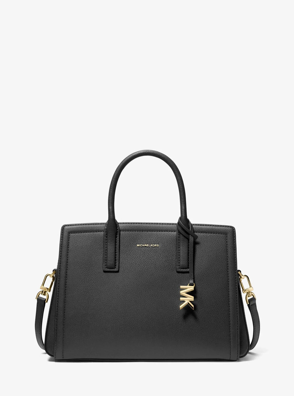 Laila Medium Leather Satchel Designer Handbag Fashion Shoulder Bag