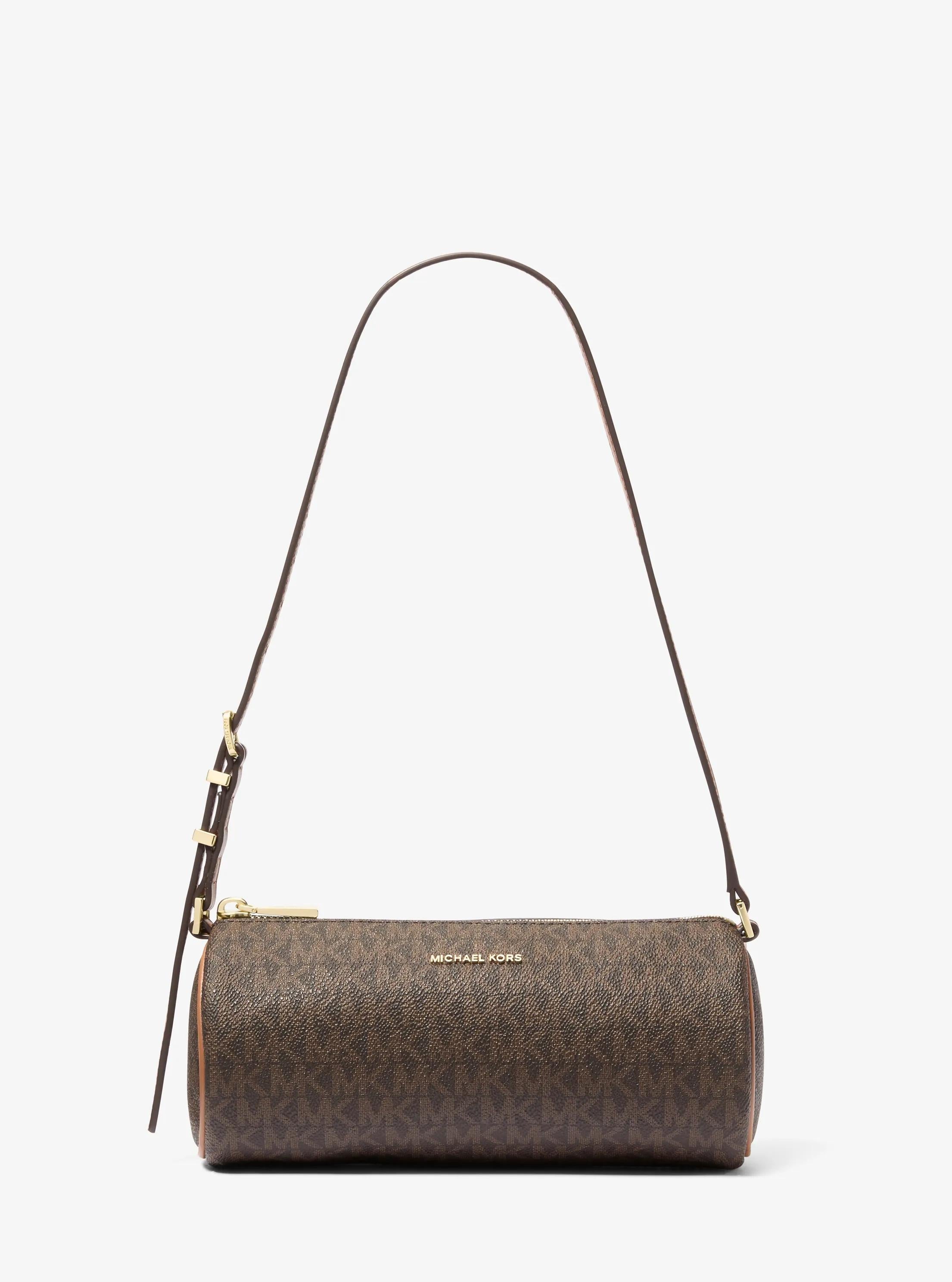 Izzy Small Signature Logo Barrel Pochette Designer Handbag Fashion Shoulder Bag