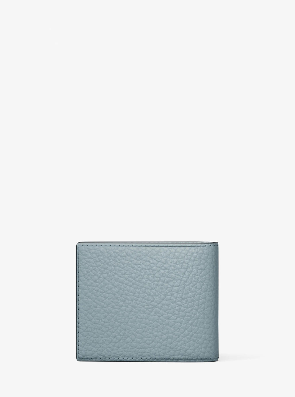 Hudson Pebbled Leather Billfold Wallet Designer Wallet Card Holder