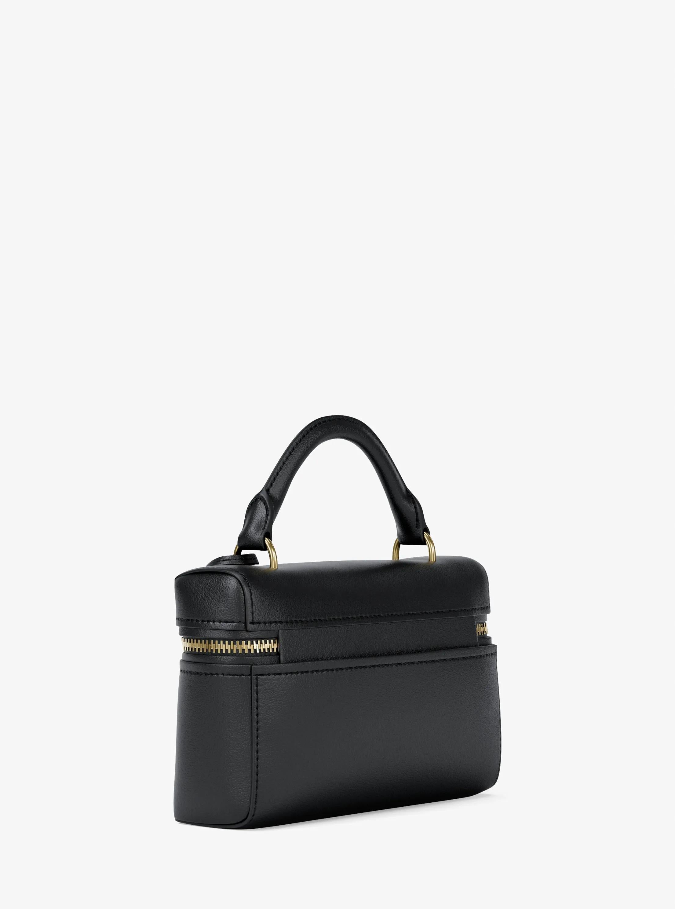 Jana Extra-Small Leather Convertible Crossbody Bag Designer Handbag Fashion Shoulder Bag