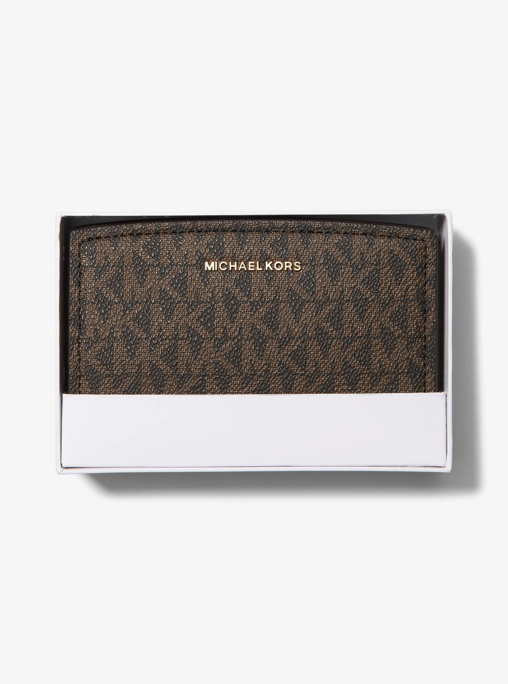 Bryant Medium Signature Logo Wallet Designer Wallet Card Holder