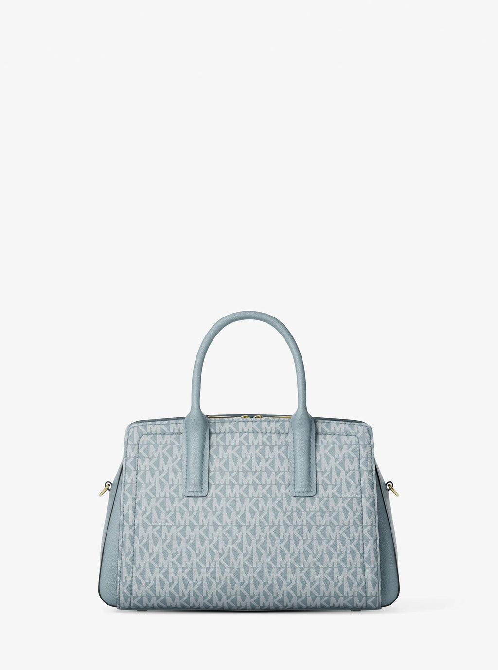 Laila Small Signature Logo Satchel Designer Handbag Fashion Shoulder Bag