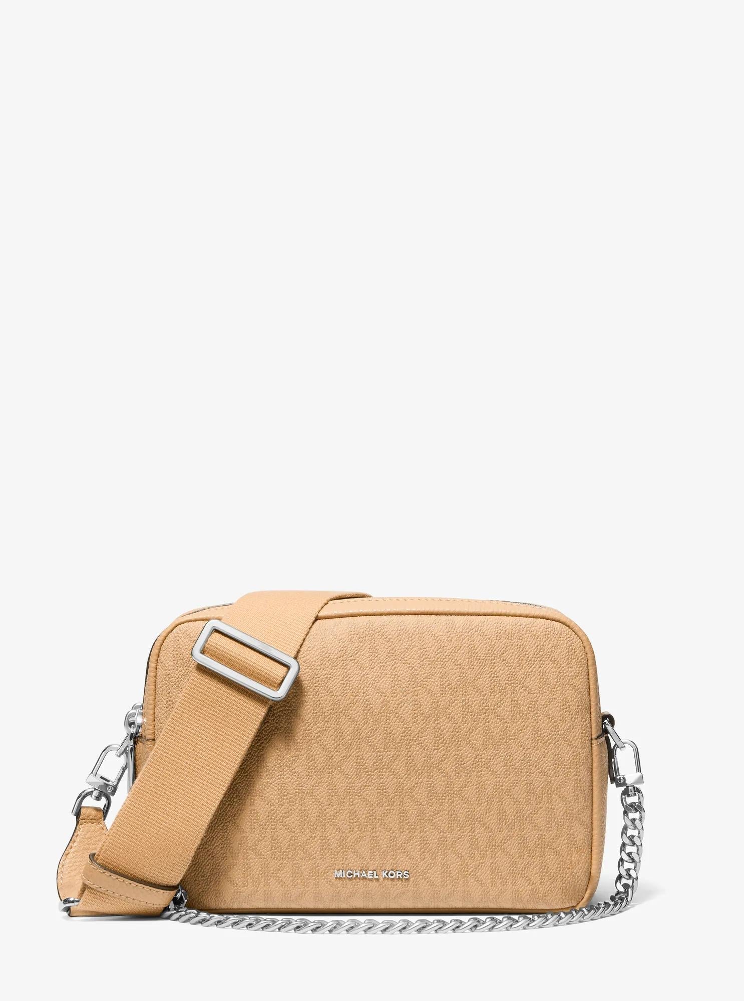 Bryant Medium Signature Logo Camera Crossbody Bag Designer Handbag Fashion Shoulder Bag