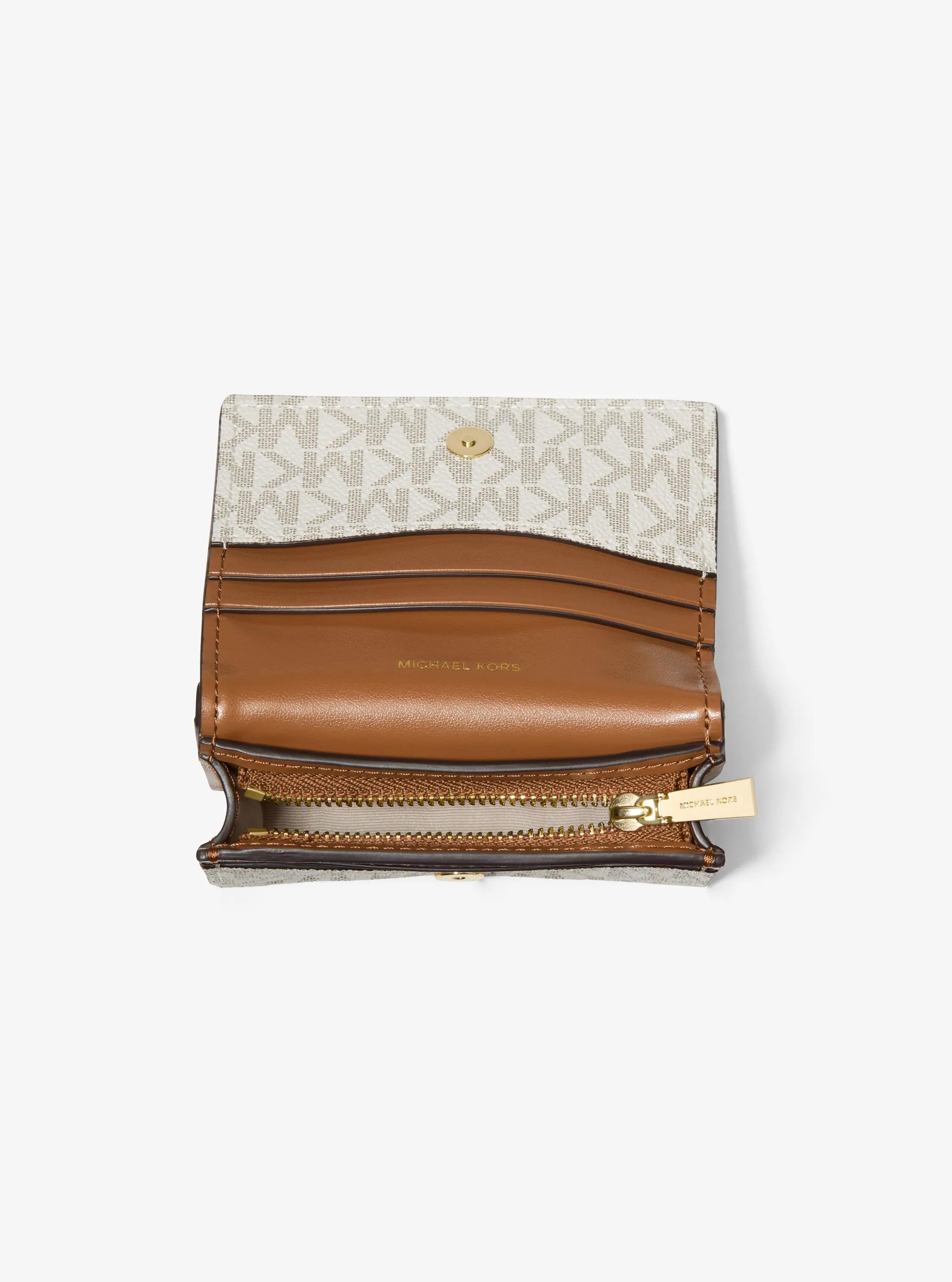 Hamilton Moderne Small Signature Logo Wallet Designer Wallet Card Holder