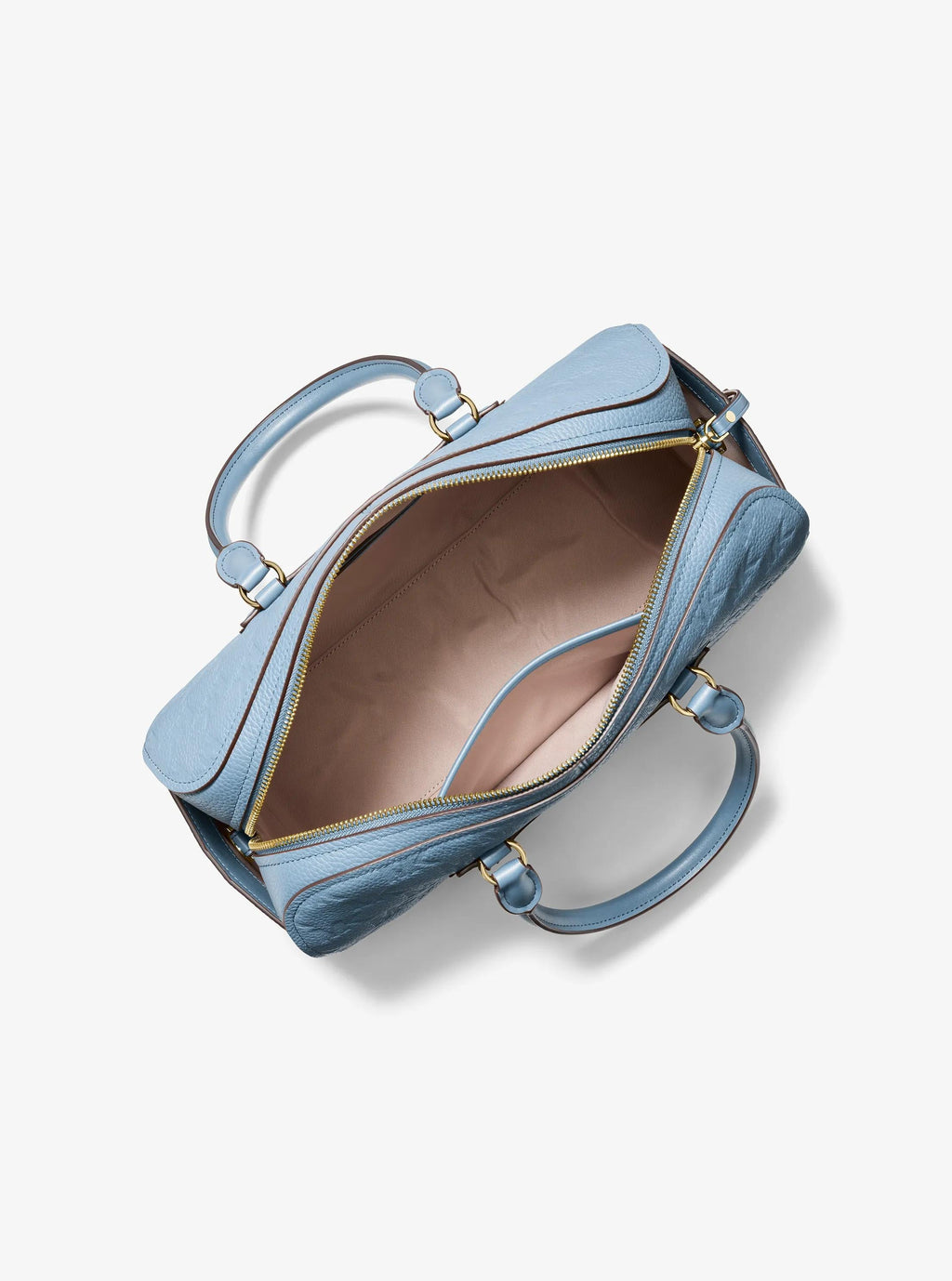Jet Set Travel Medium Logo Embossed Leather Duffel Crossbody Bag Designer Handbag Fashion Shoulder Bag