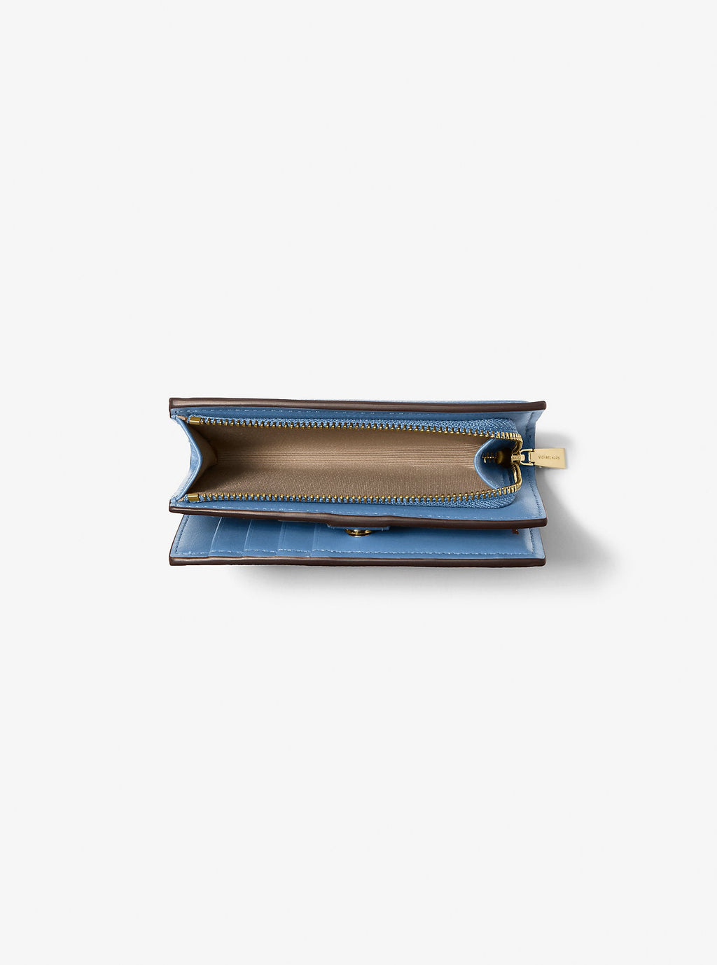 Bryant Medium Pebbled Leather Wallet Designer Wallet Card Holder