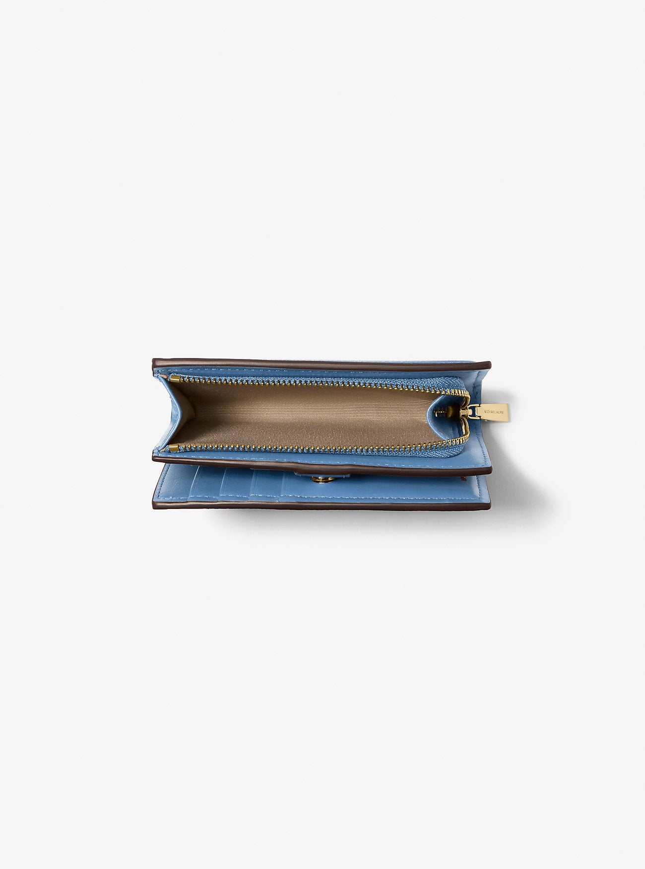 Bryant Medium Pebbled Leather Wallet Designer Wallet Card Holder
