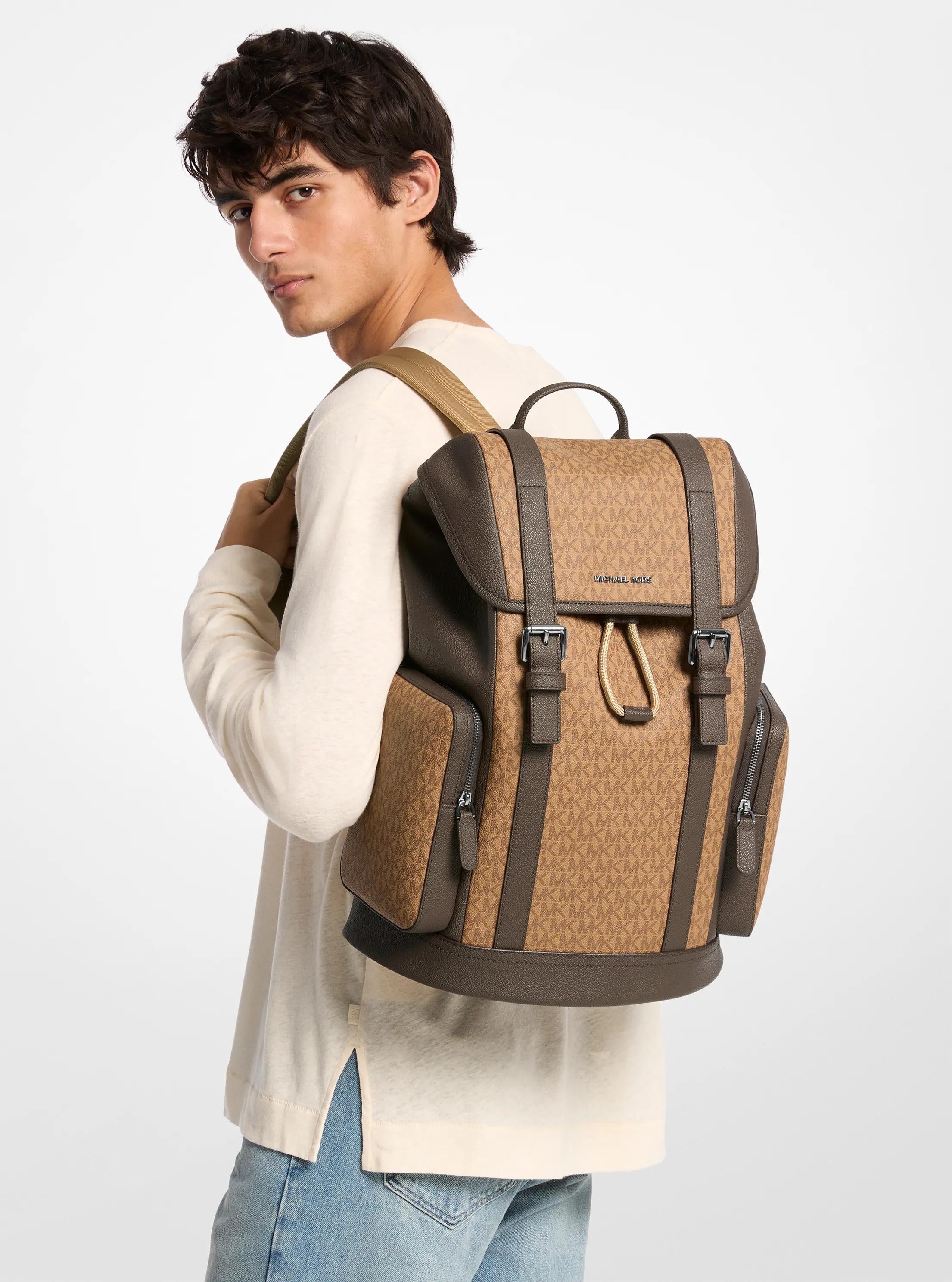 Hudson Signature Logo Backpack Popular Style Fashion Accessory
