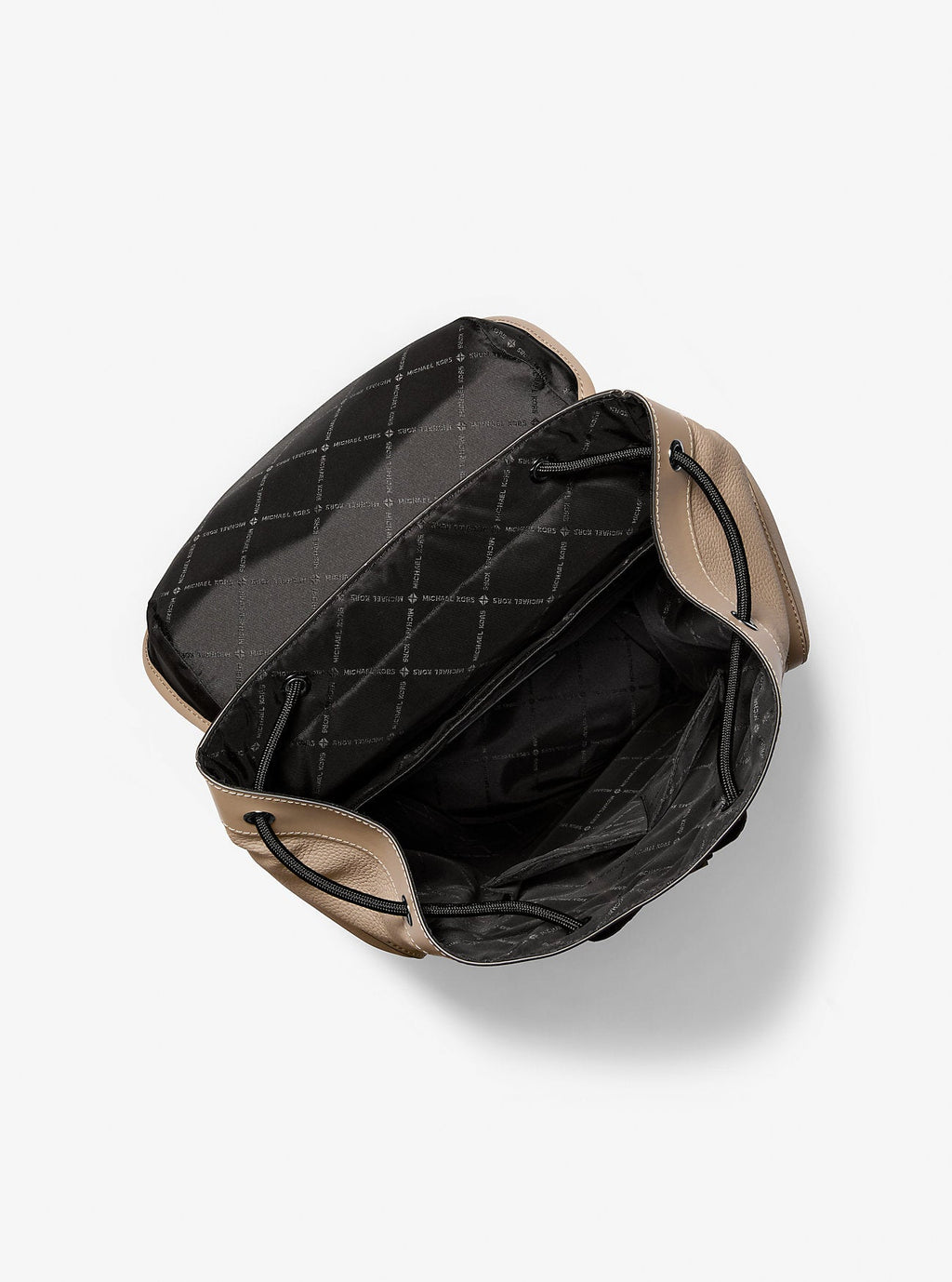 Hudson Pebbled Leather Backpack Popular Style Fashion Accessory