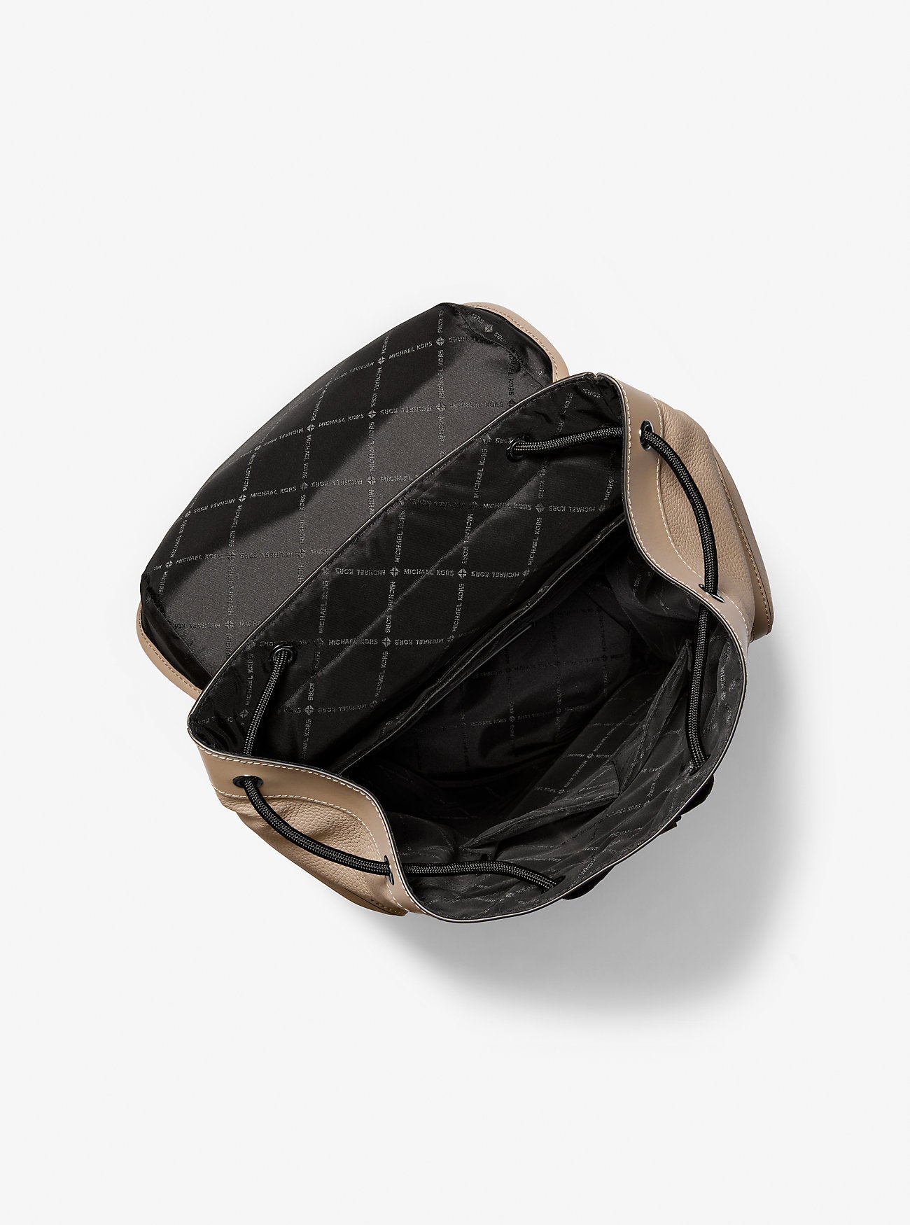 Hudson Pebbled Leather Backpack Popular Style Fashion Accessory