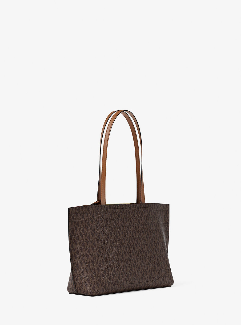 Evelyn Small Signature Logo Tote Bag Designer Handbag Fashion Shoulder Bag