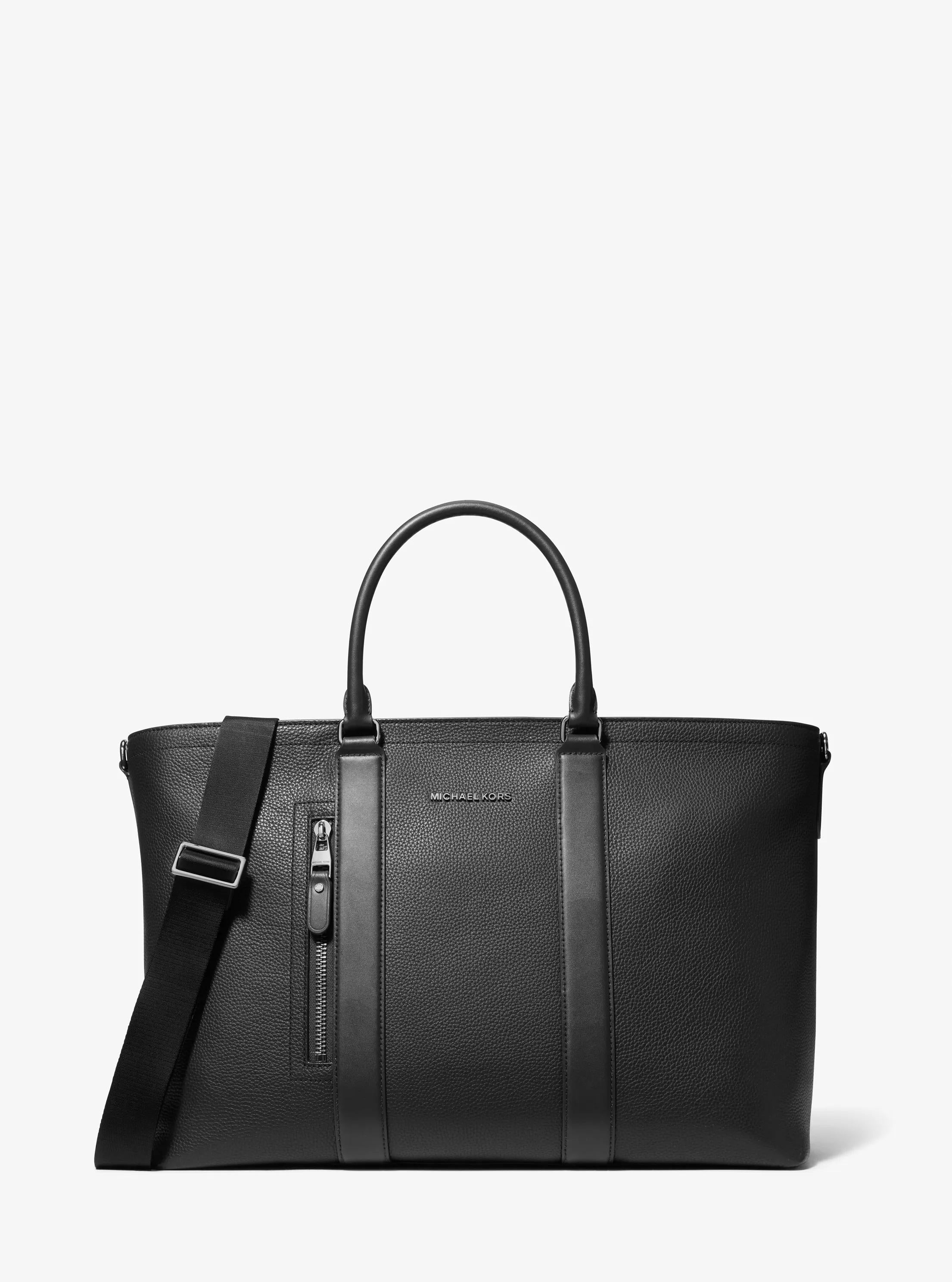 Hudson Pebbled Leather Tote Bag Designer Handbag Fashion Shoulder Bag