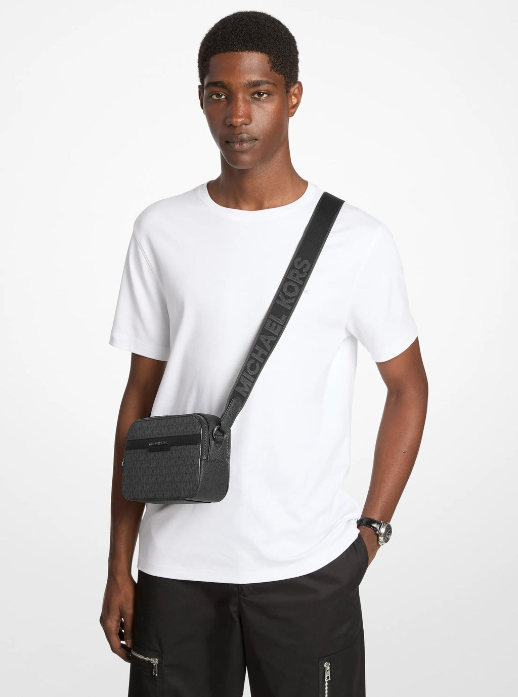 Hudson Signature Logo Camera Crossbody Bag Designer Handbag Fashion Shoulder Bag