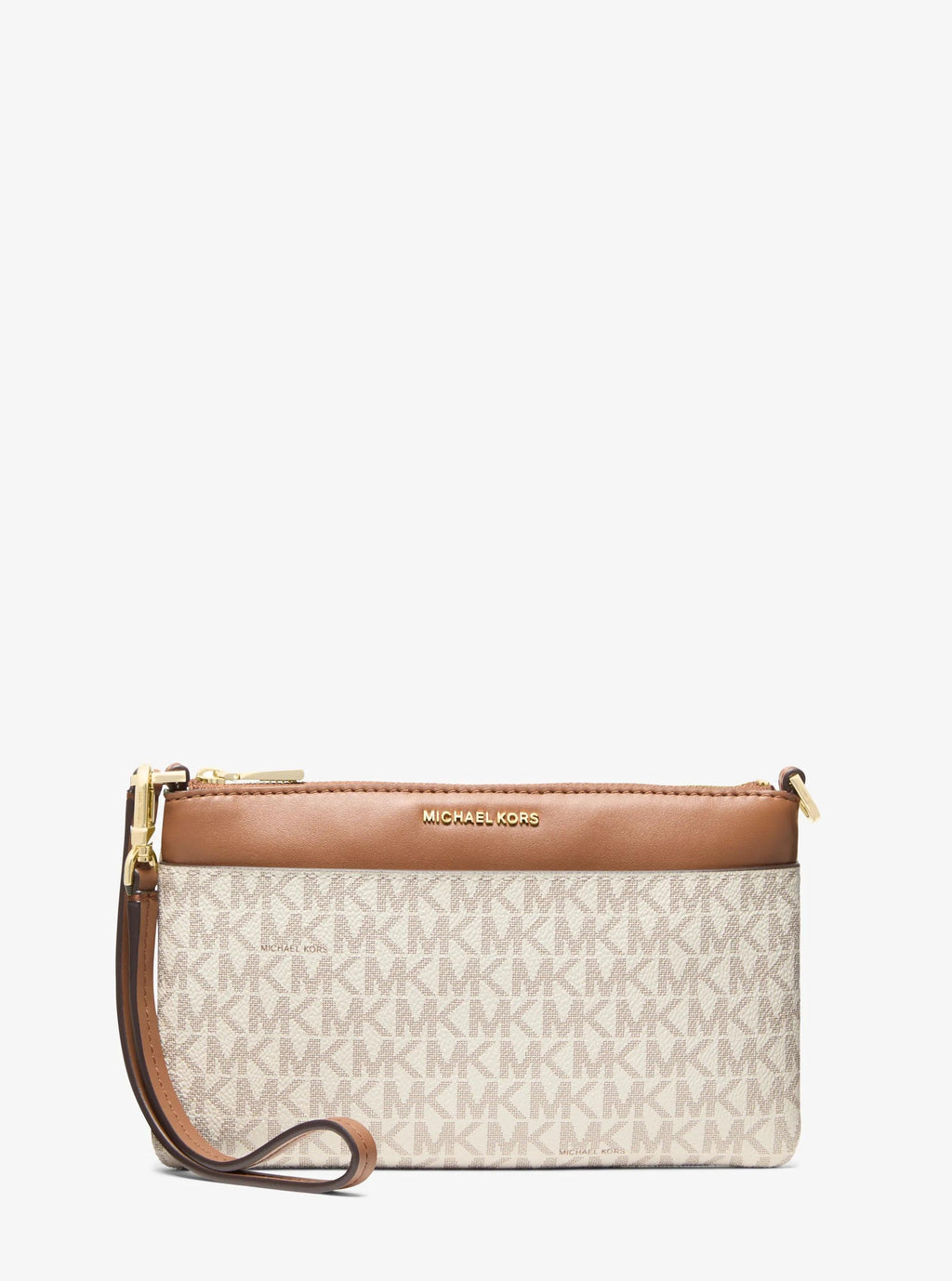 Jet Set Medium Signature Logo Wristlet Designer Handbag Fashion Shoulder Bag