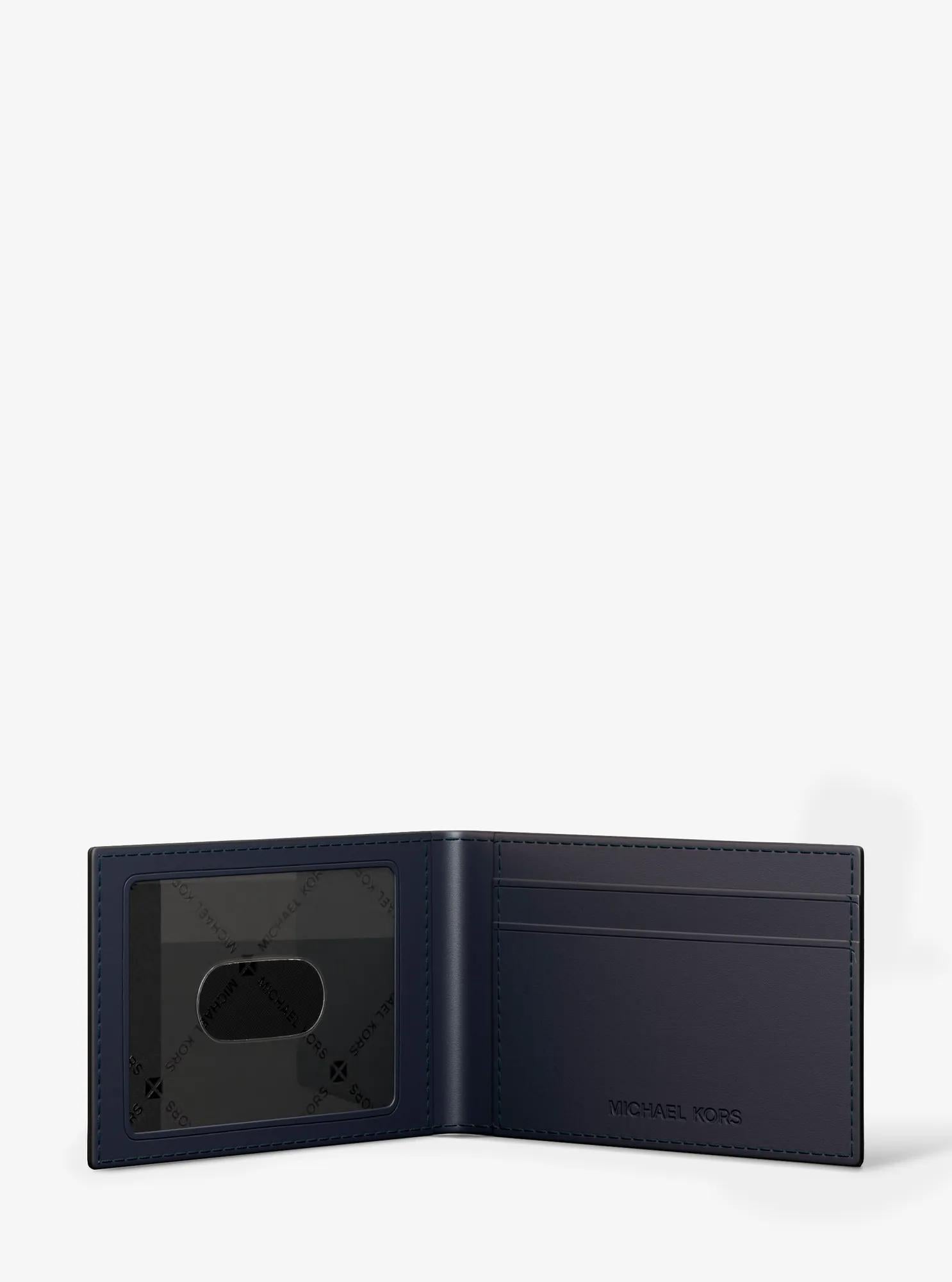 Cooper Signature Logo Wallet Designer Wallet Card Holder