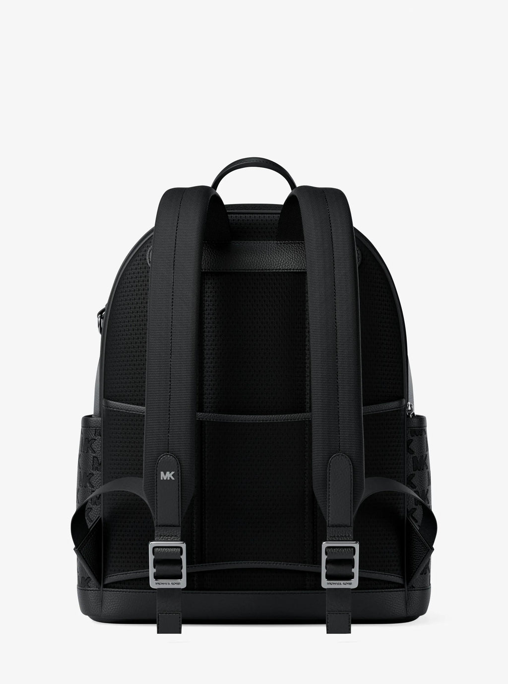 Jet Set Medium Logo Debossed Pebbled Leather Backpack Popular Style Fashion Accessory