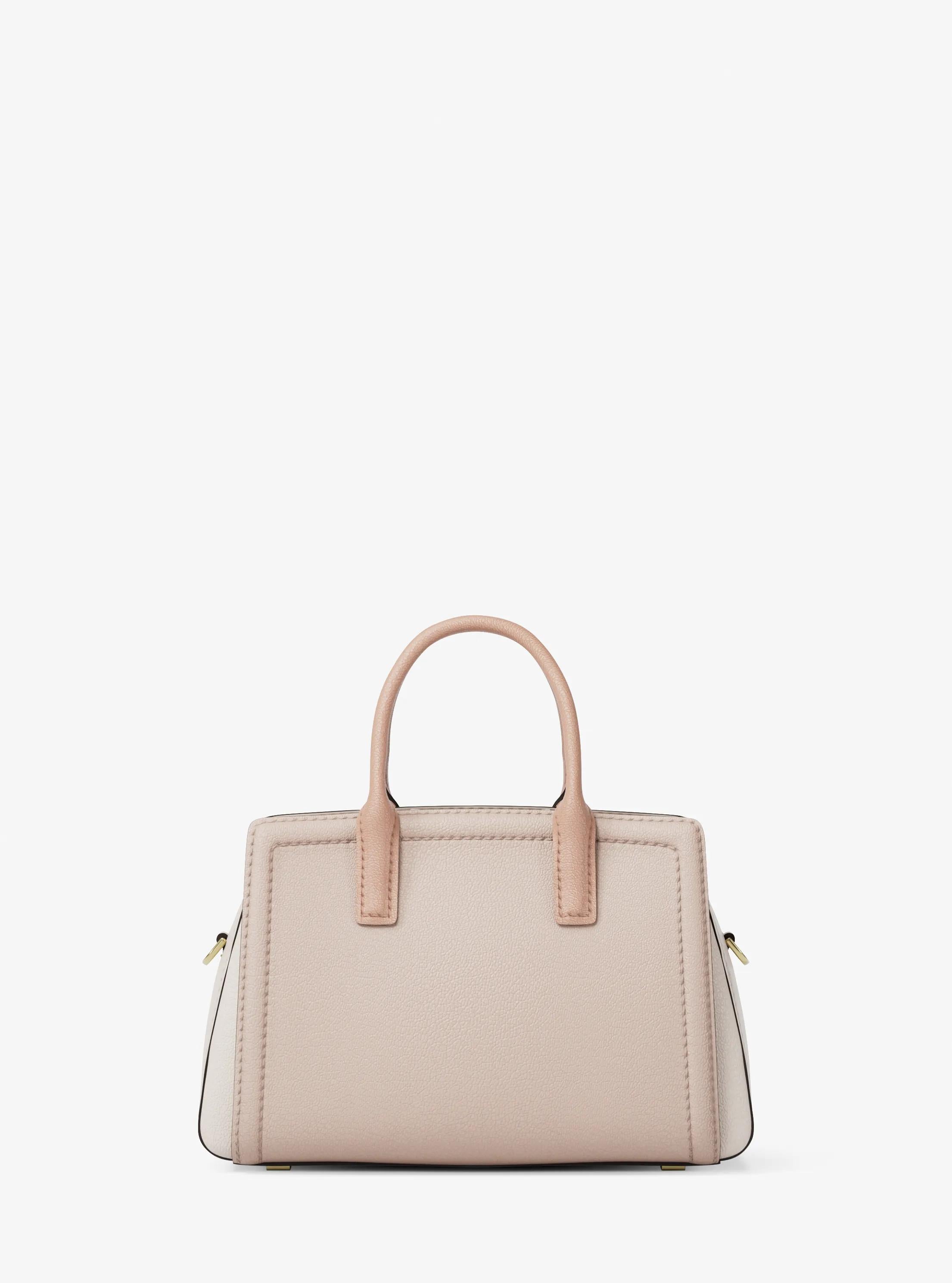 Laila Extra-Small Color-Block Leather Crossbody Bag Designer Handbag Fashion Shoulder Bag