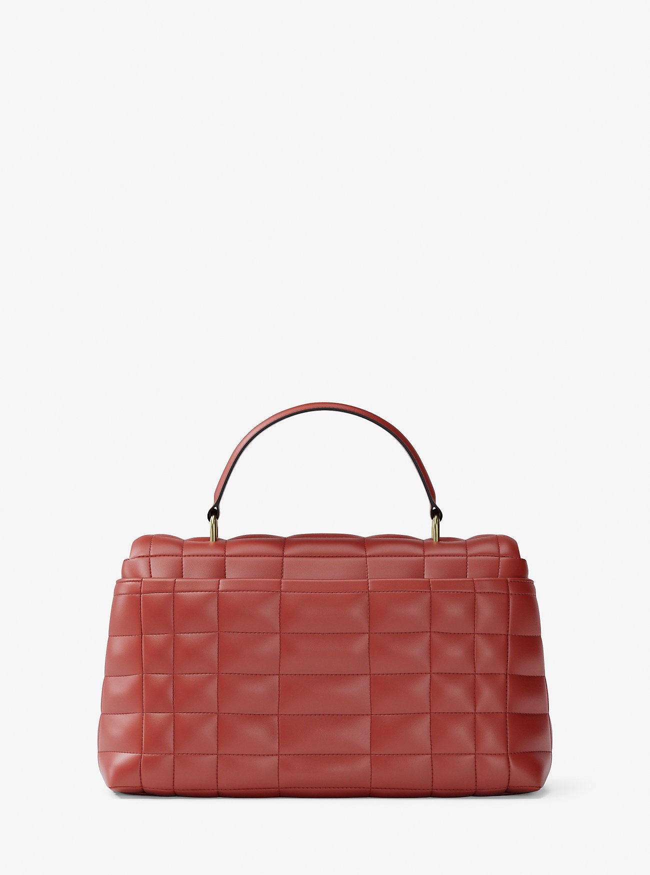 Tribeca Medium Quilted Leather Satchel Designer Handbag Fashion Shoulder Bag