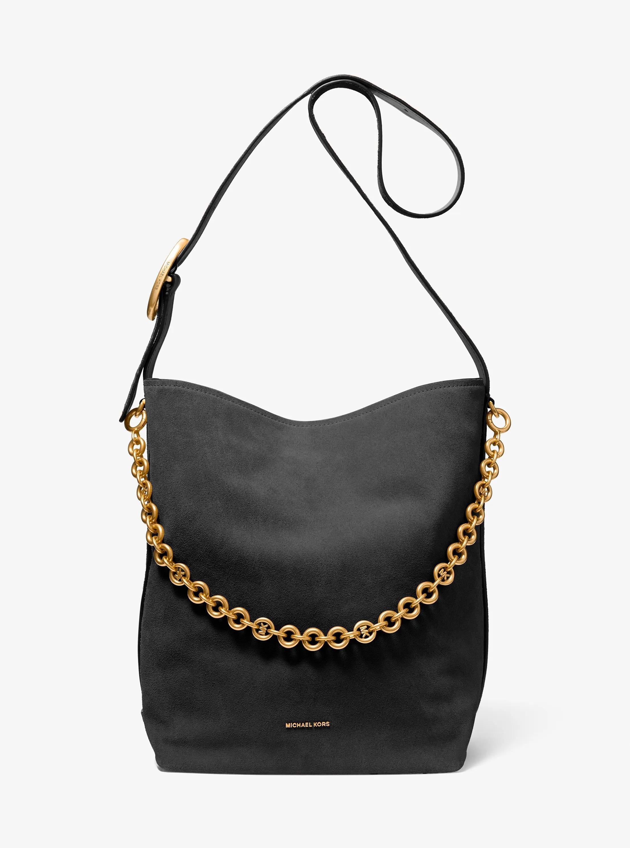 Nolita Large Suede Bucket Tote Bag Designer Handbag Fashion Shoulder Bag