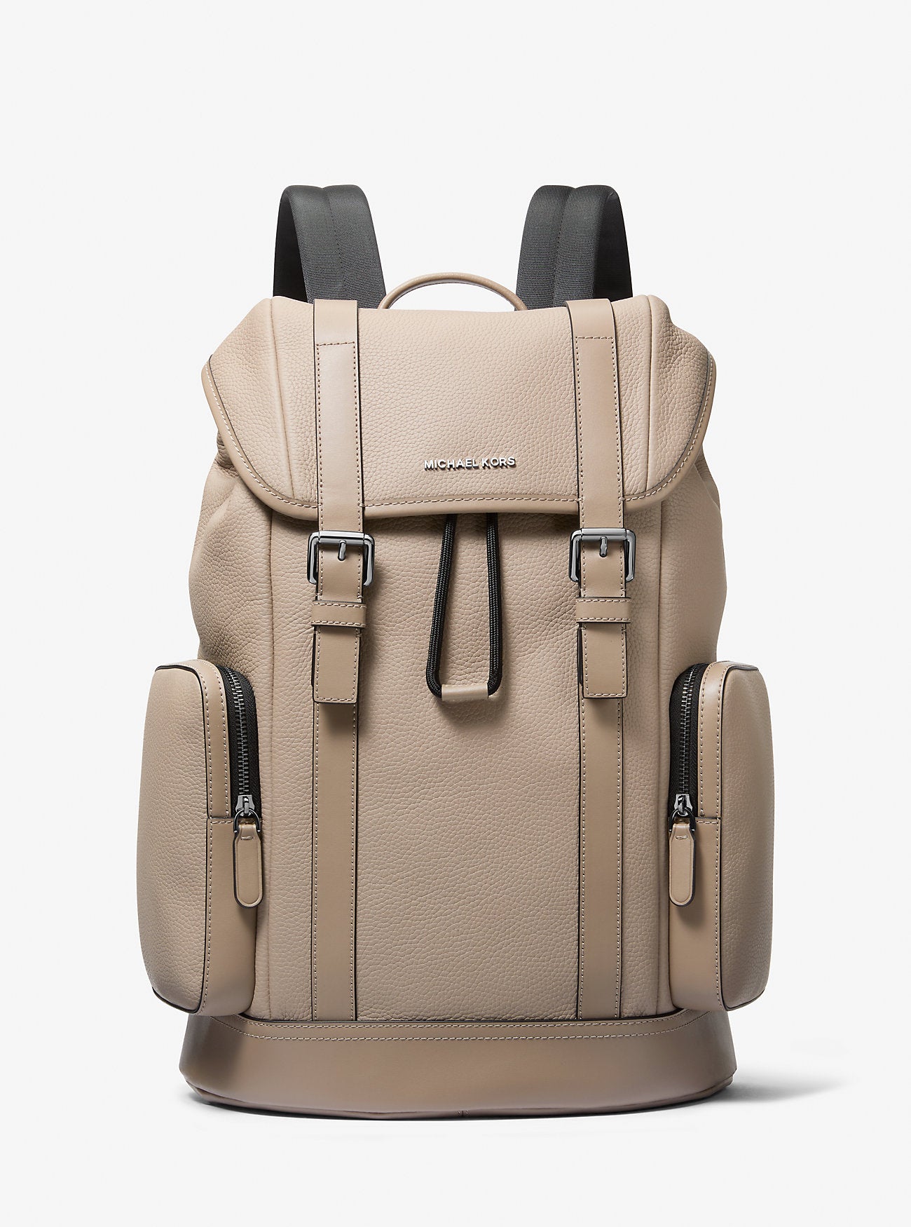 Hudson Pebbled Leather Backpack Popular Style Fashion Accessory