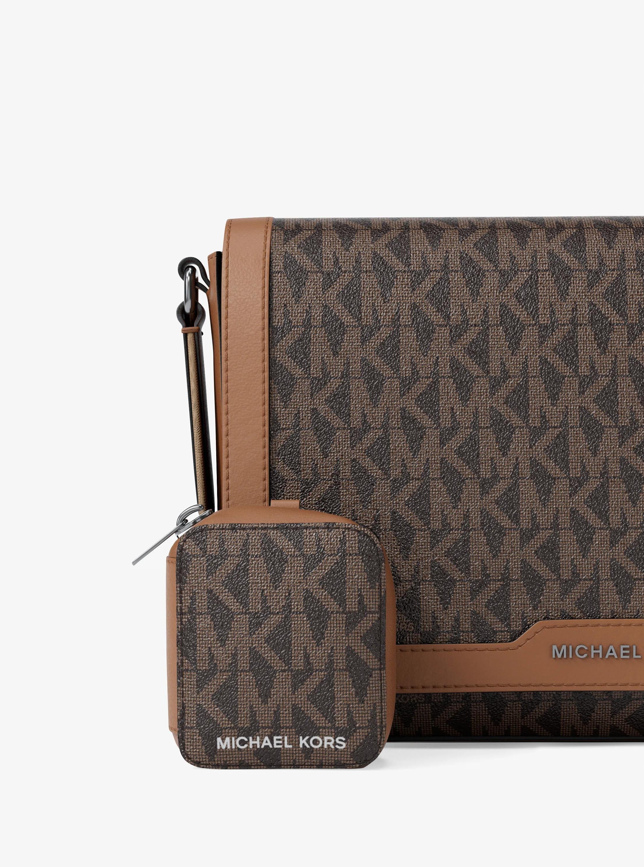 Hudson Mini Signature Logo Crossbody Bag With Airpod Case for Apple Airpods Pro Designer Handbag Fashion Shoulder Bag