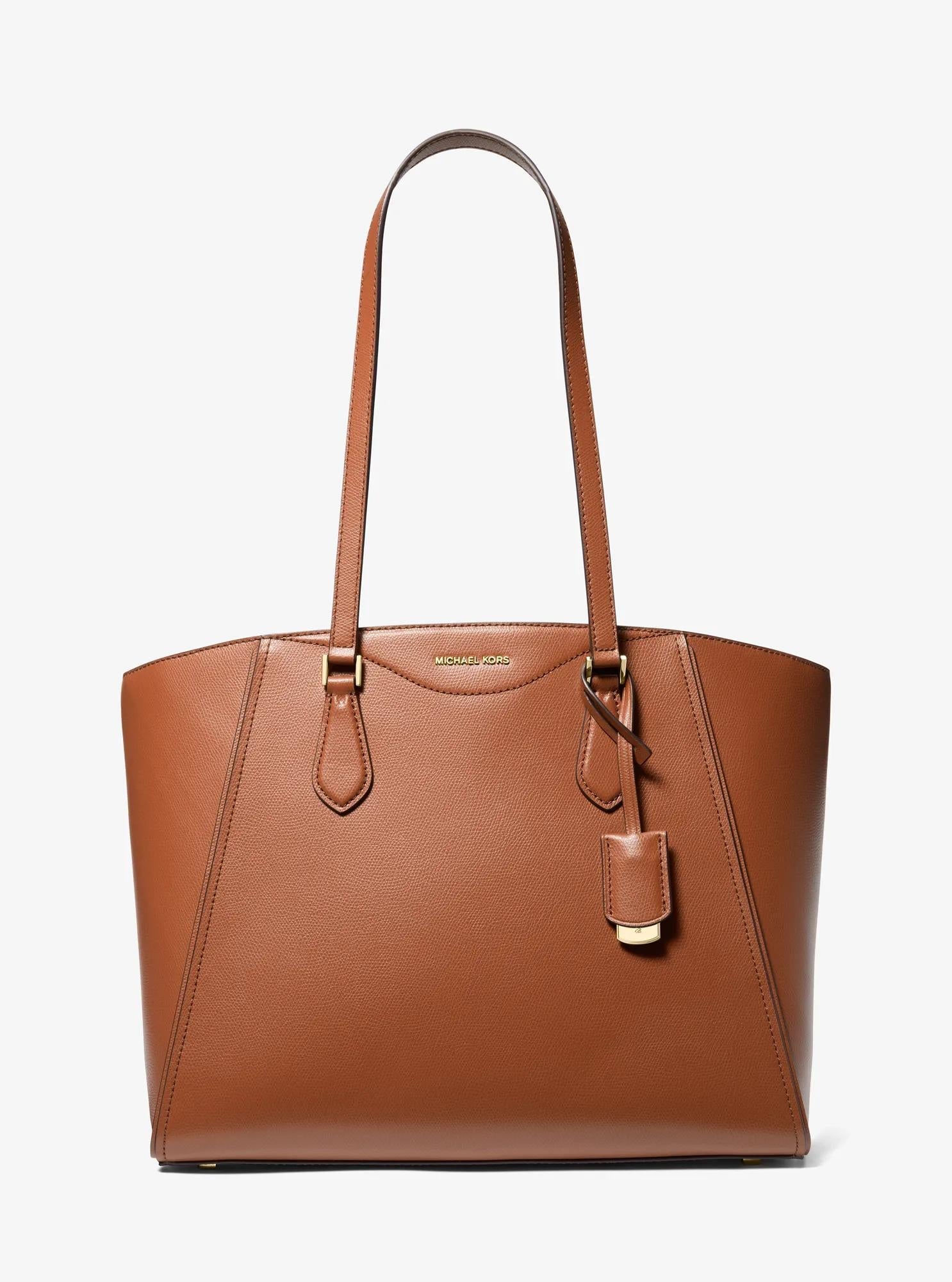 Taryn Large Leather Tote Bag Designer Handbag Fashion Shoulder Bag