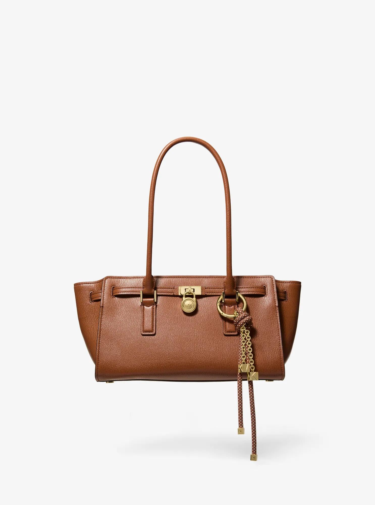 Hamilton Moderne Small Leather Satchel Designer Handbag Fashion Shoulder Bag