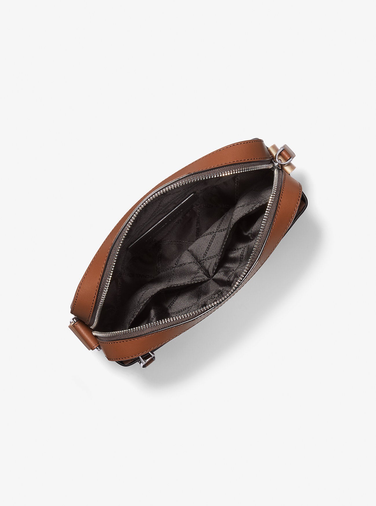 Hudson Pebbled Leather Utility Crossbody Bag Designer Handbag Fashion Shoulder Bag