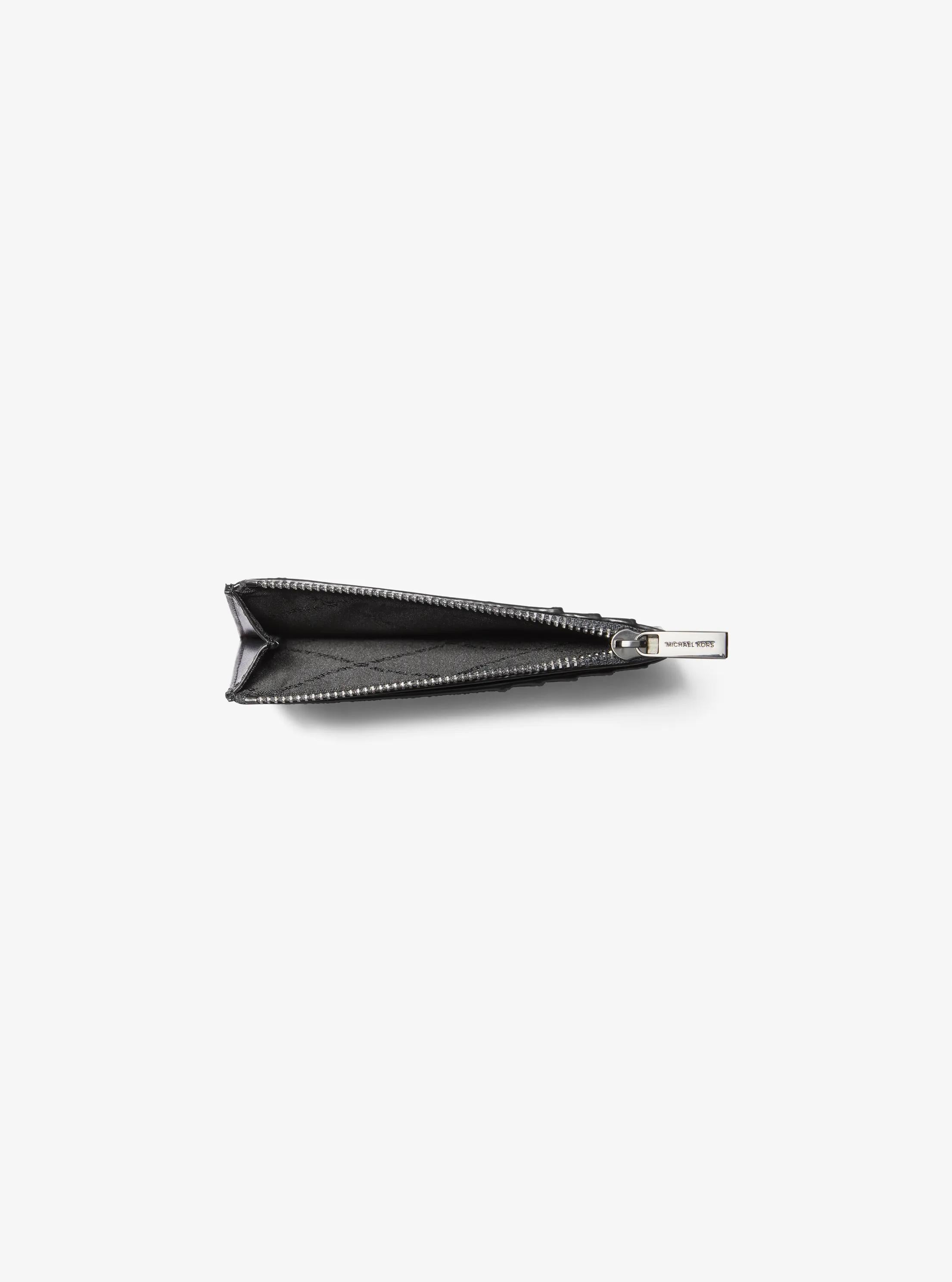 Cooper Slim Signature Logo Zip Wallet Designer Wallet Card Holder
