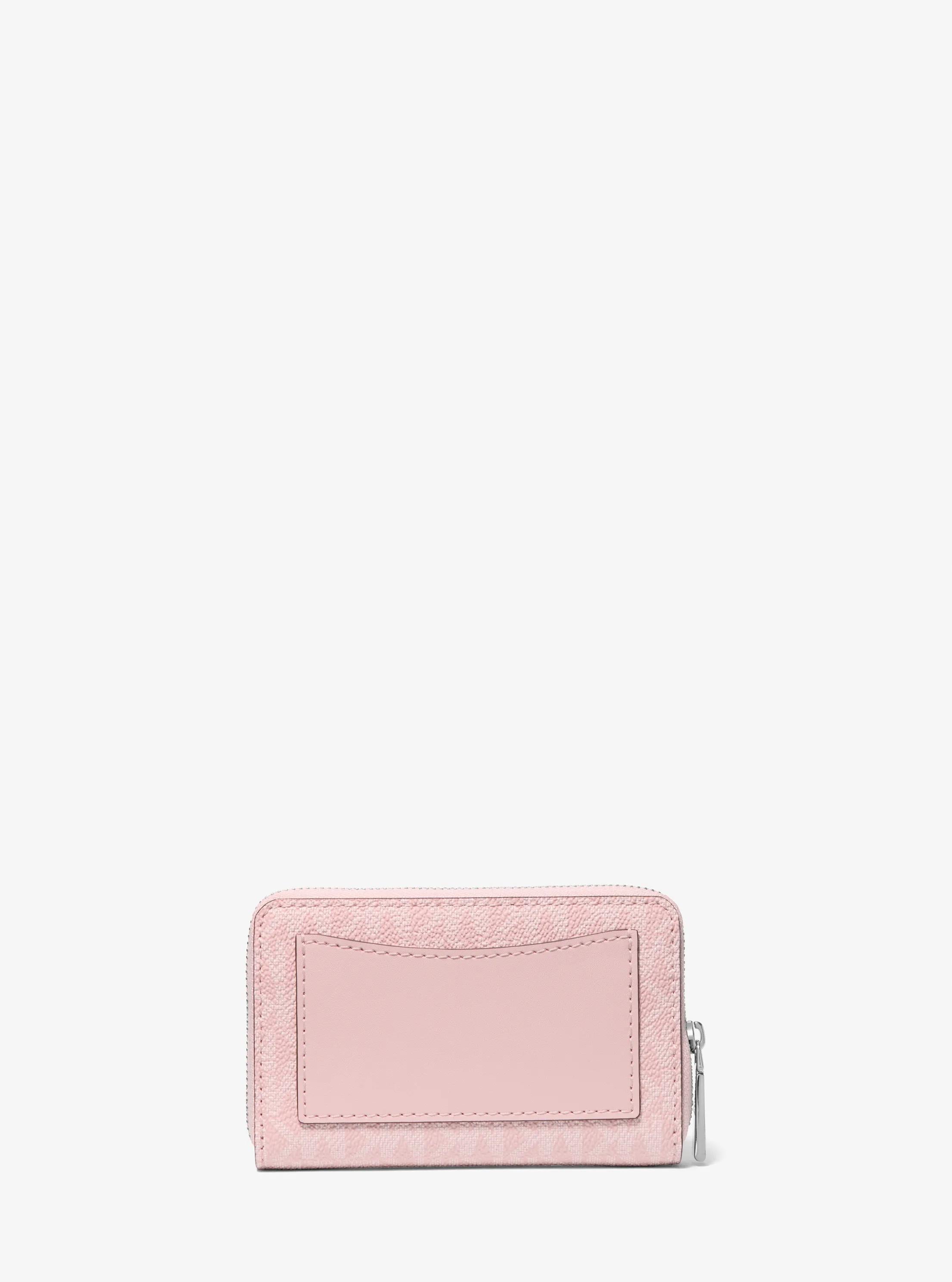 Jet Set Small Signature Logo Wallet Designer Wallet Card Holder