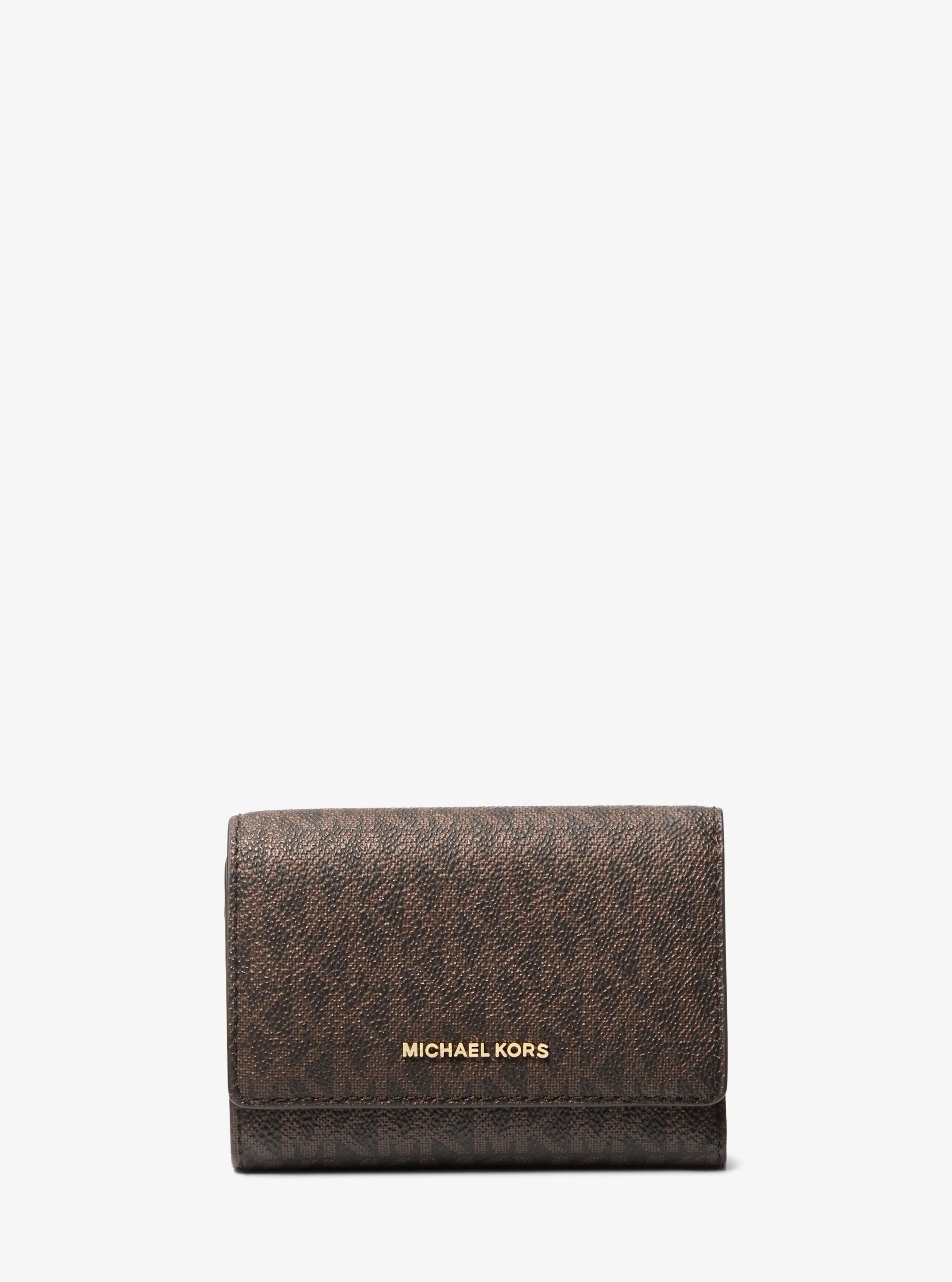 Bryant Medium Signature Logo Wallet Designer Wallet Card Holder