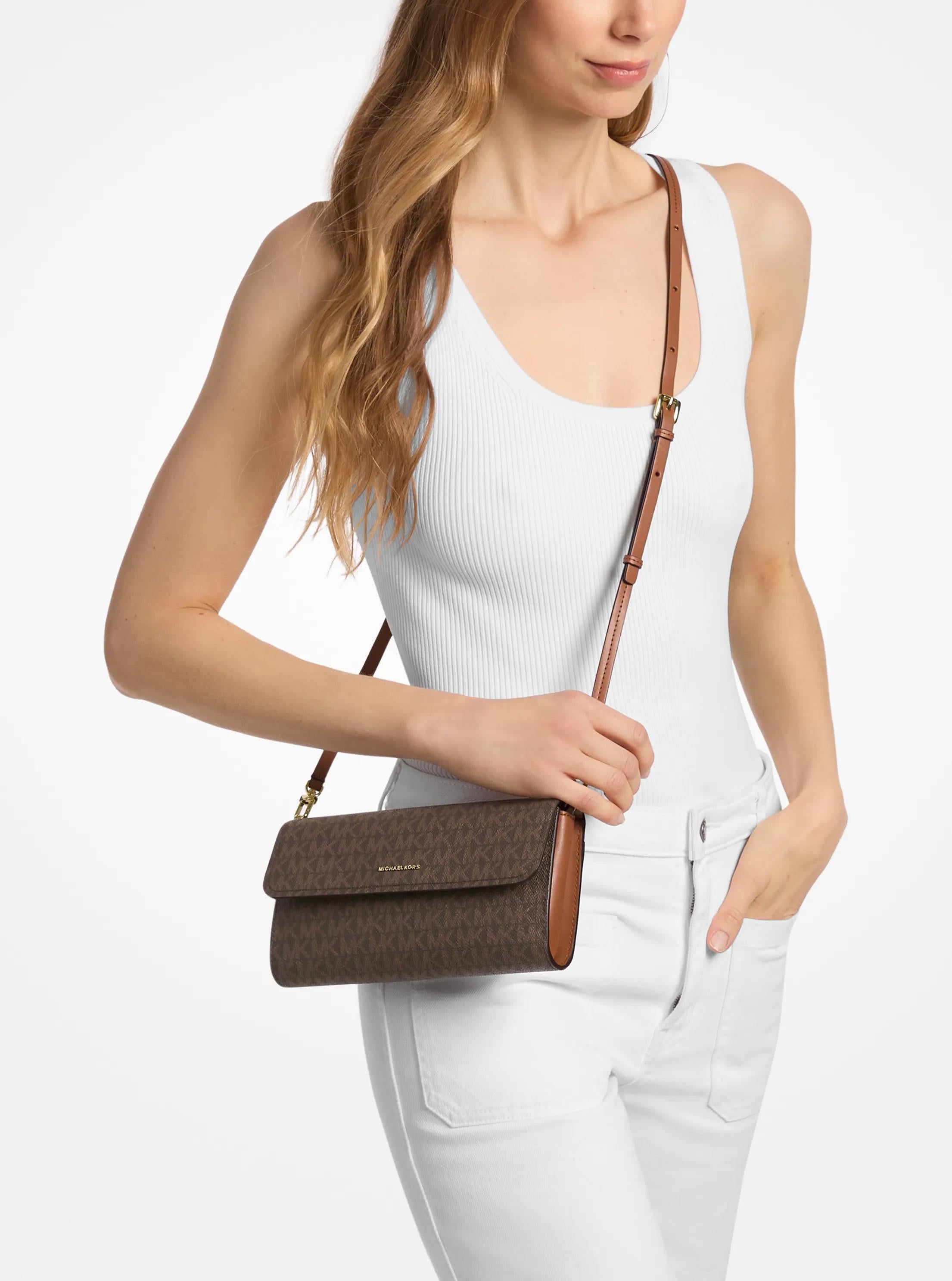 Jet Set Small Signature Logo Smartphone Crossbody Bag Designer Handbag Fashion Shoulder Bag