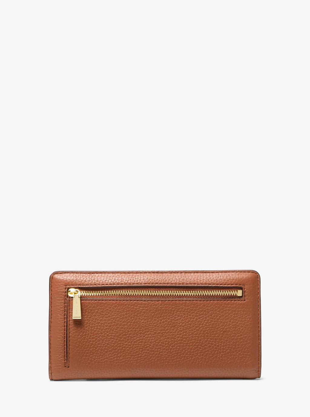 Bryant Large Pebbled Leather Snap-Front Wallet Designer Wallet Card Holder
