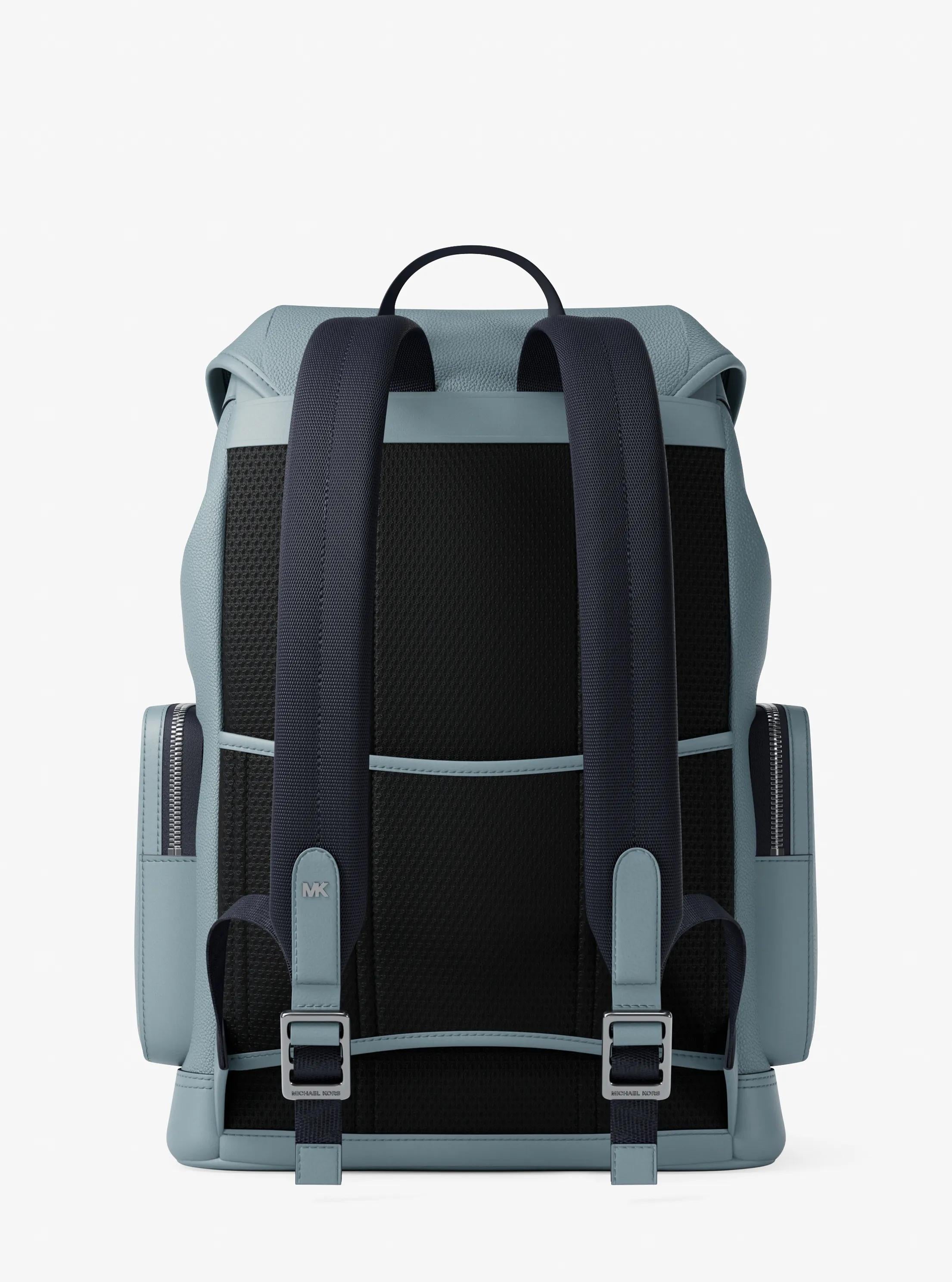 Jet Set Pebbled Leather Backpack Popular Style Fashion Accessory