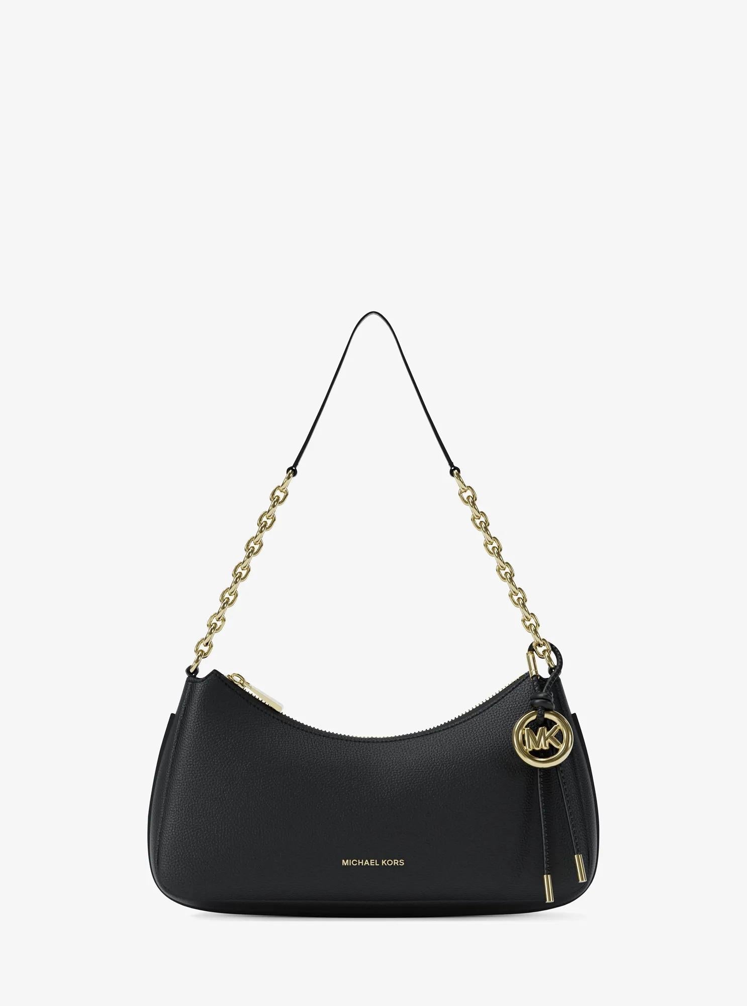 Nolita Medium Pebbled Leather Chain Pochette Designer Handbag Fashion Shoulder Bag